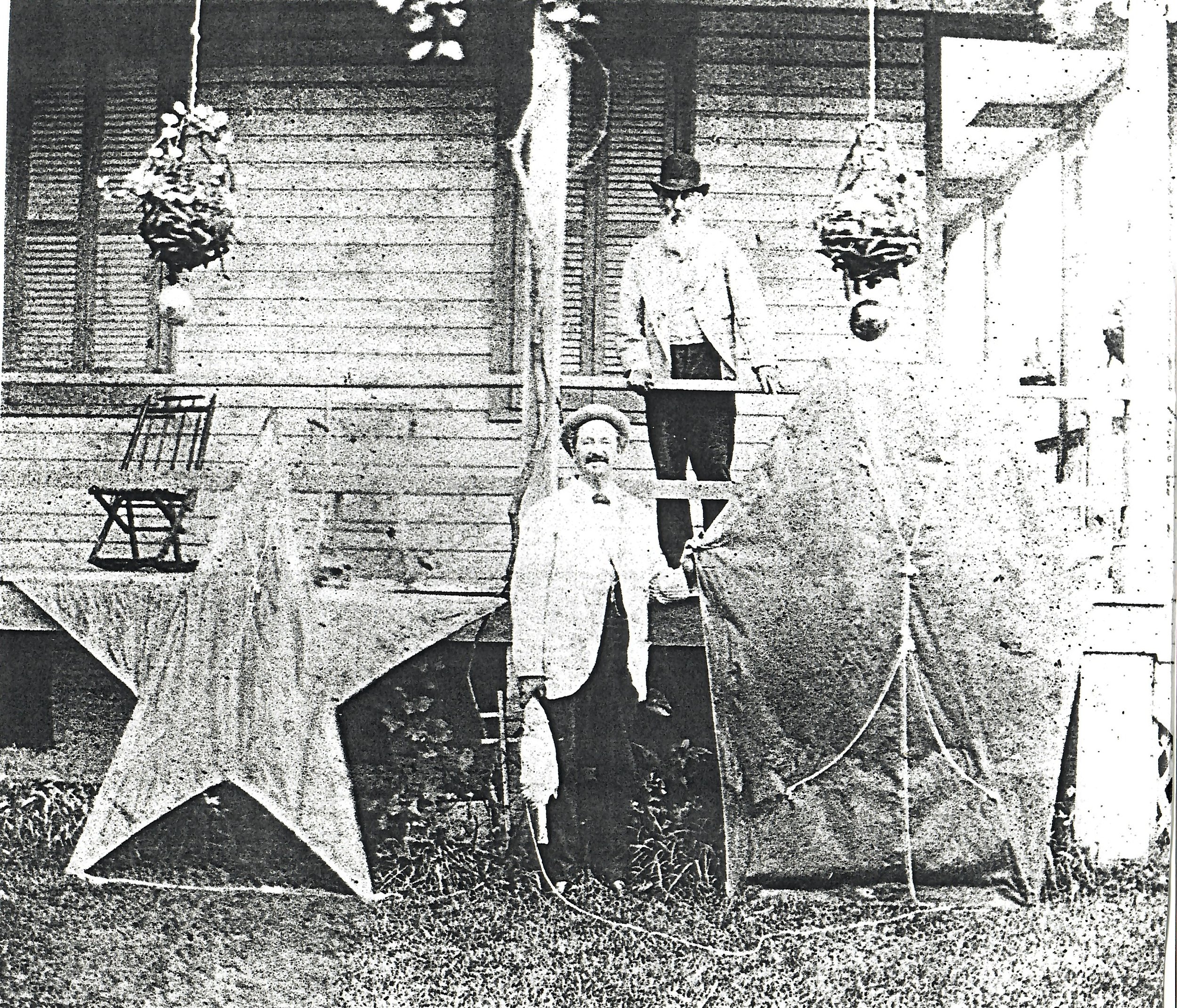 Guests at The Olive House (19 Heck)