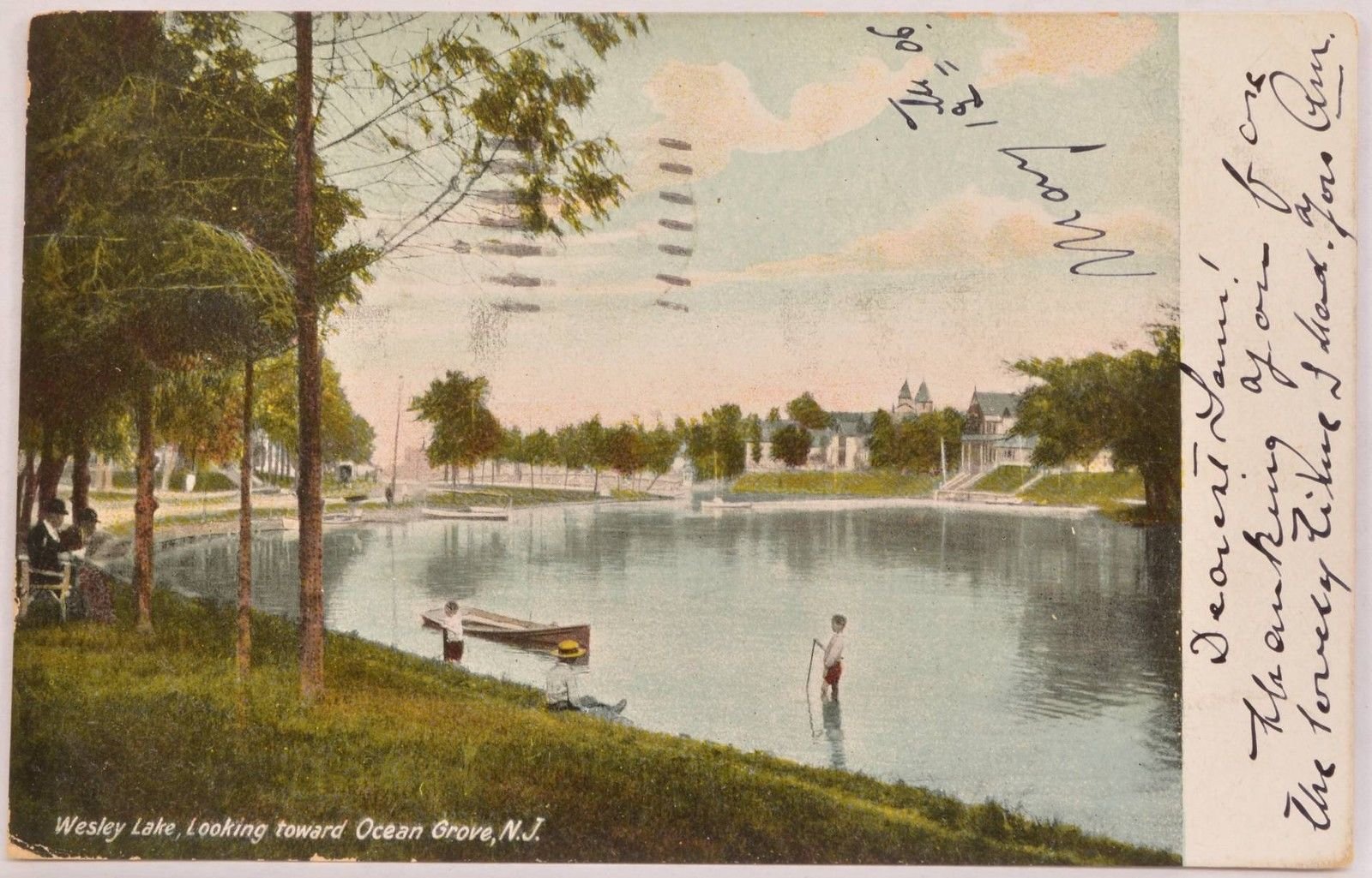 Wesley Lake (1907)