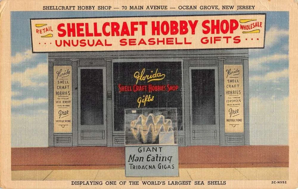 Shellcraft Hobby Shop: 70 Main Ave