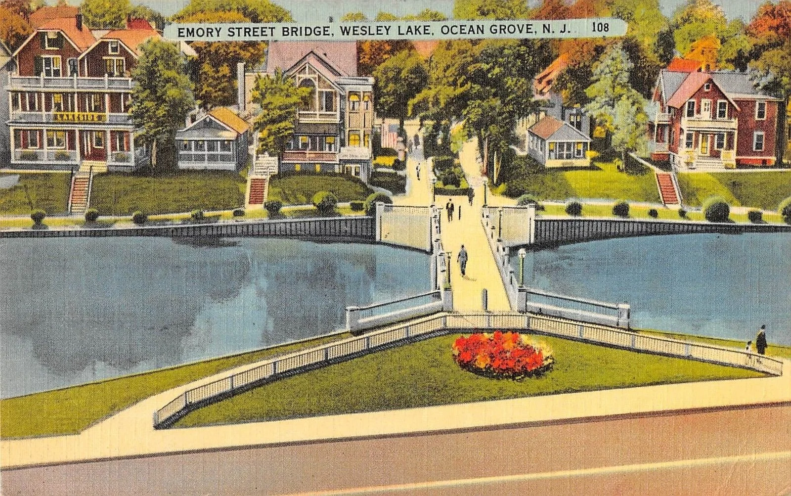 98-108 Lake Ave & Emory Footbridge (1941)