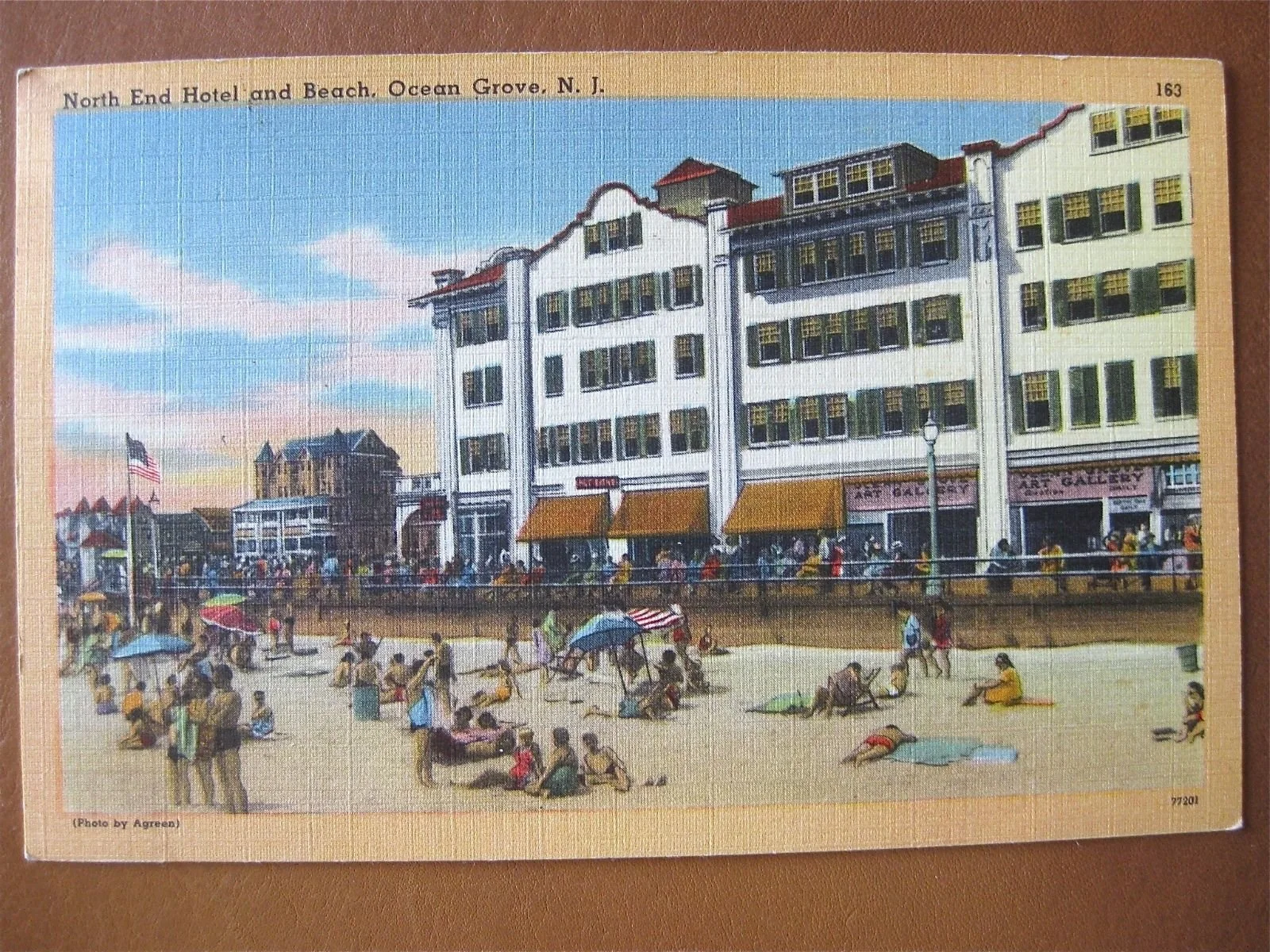 1953 North End Hotel from Beach Ocean Grove NJ.jpg