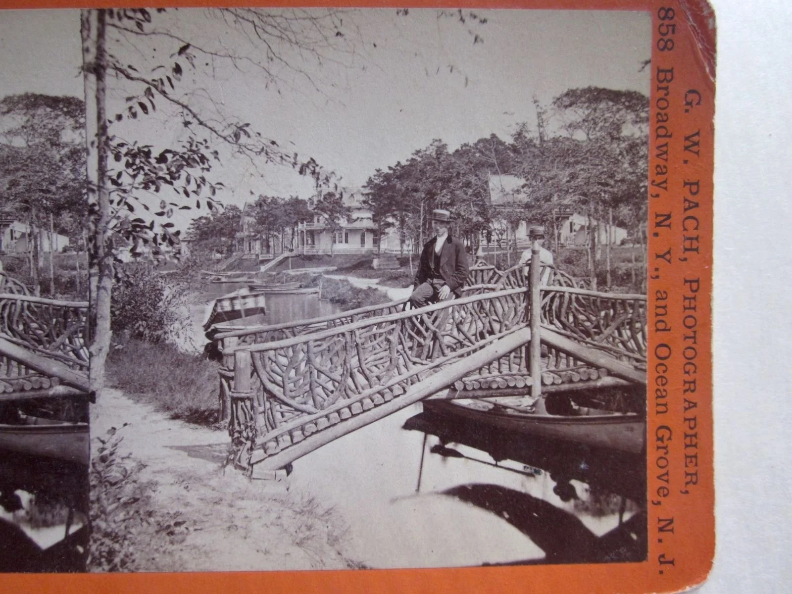 Fairy Island Bridge (1890).  