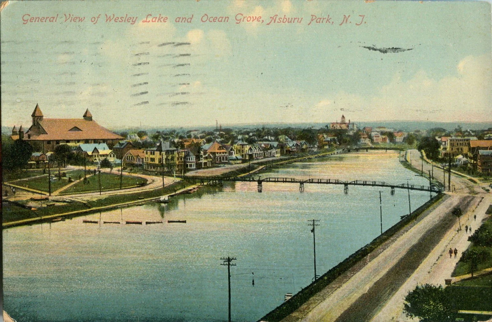 Wesley Lake (1911)