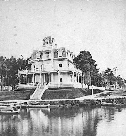 126 Lake Avenue: Sanders Cottage (1880s) Over the years, it served as a prominent private home and boarding house, hosted community gatherings, and was eventually embroiled in a lease dispute with the Ocean Grove Association that was settled in 1905,