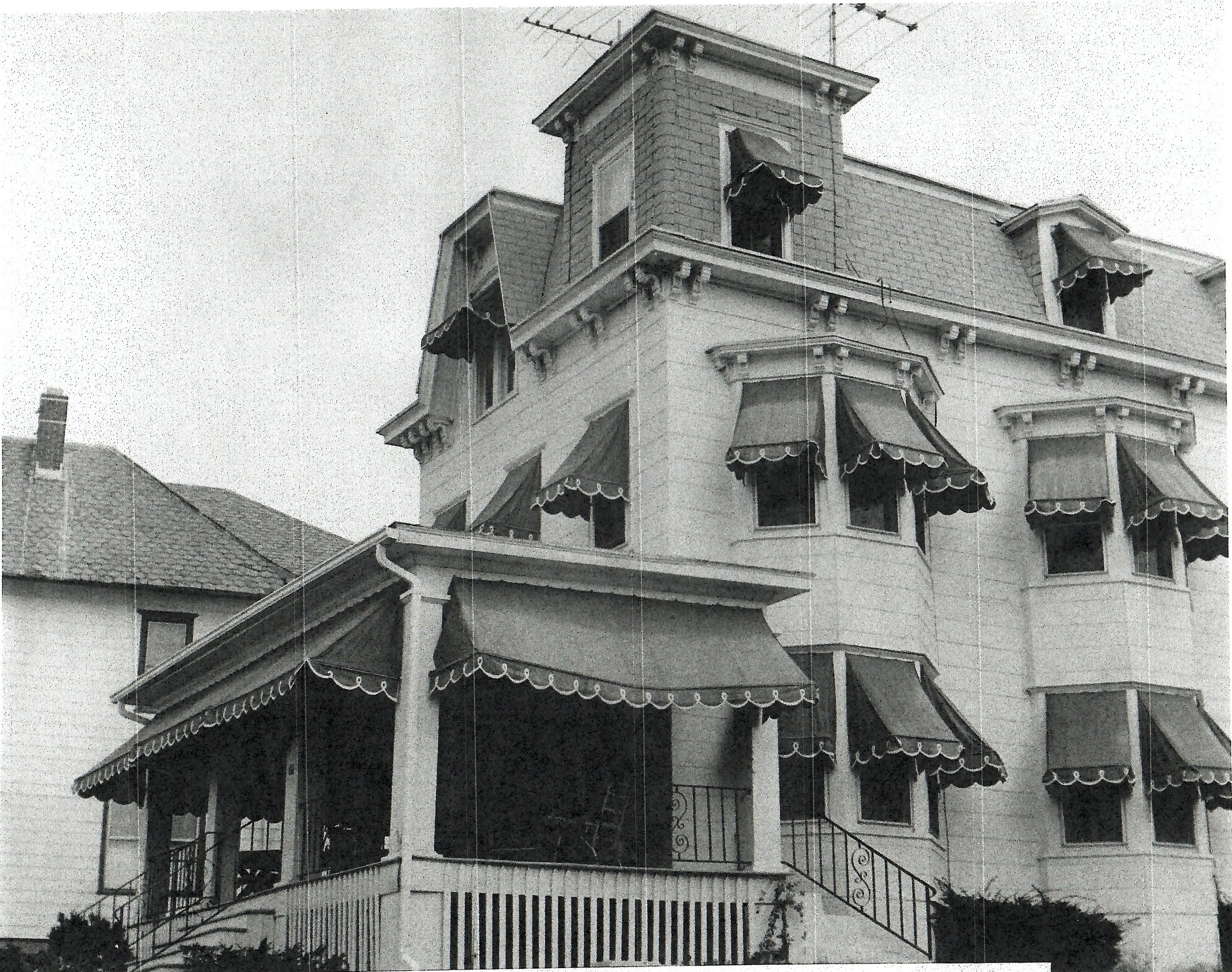 66 Lake Ave (taken during the bicentennial)