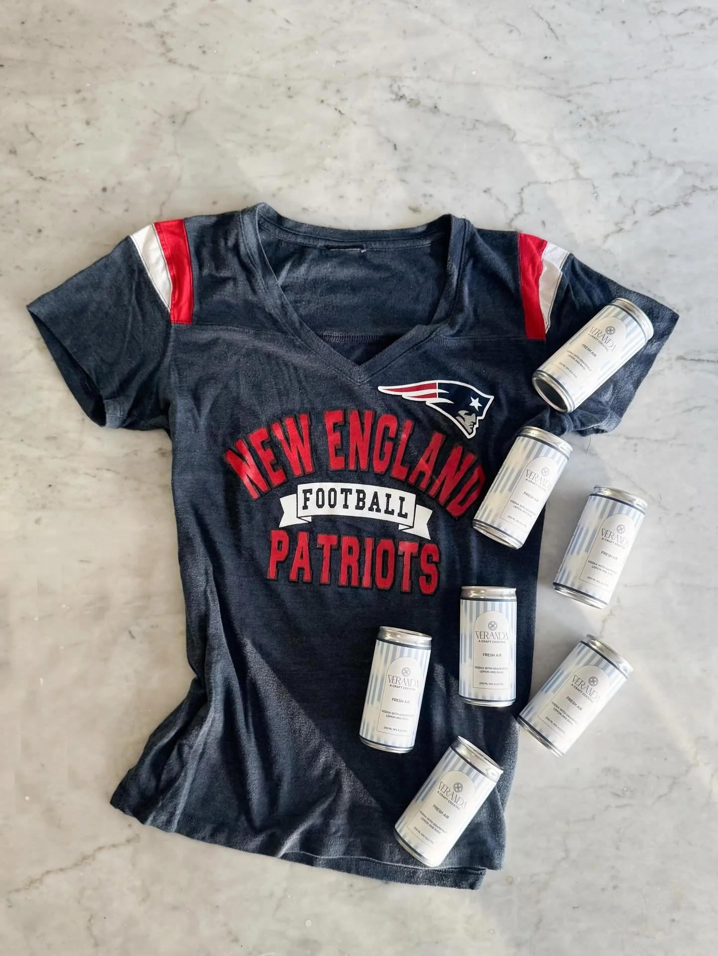 Game Day Prep. 

And a little throw back to our last Super Bowl... Go Pats!