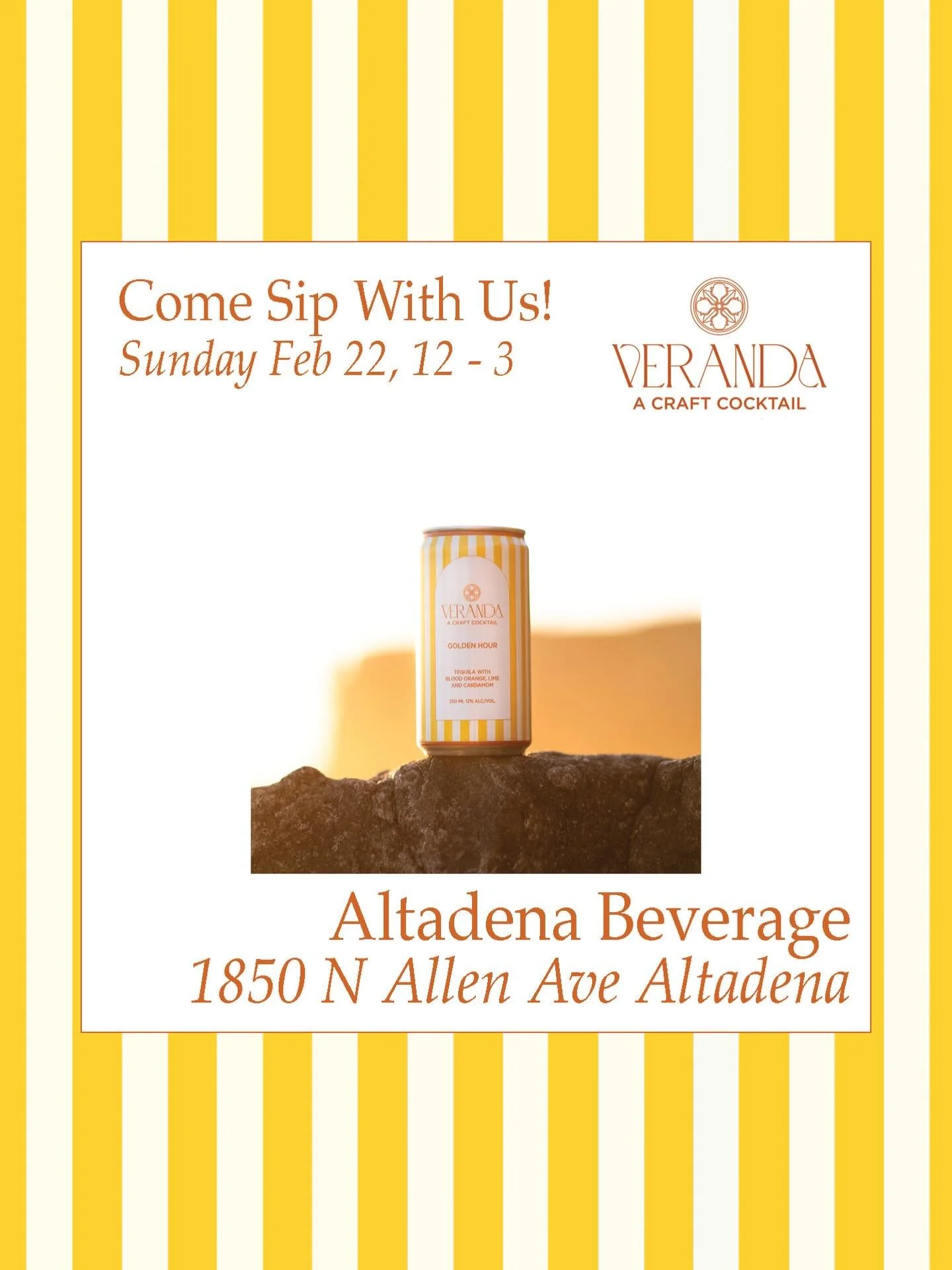 Baby's First Tasting!

Come see me today @altadenabev!