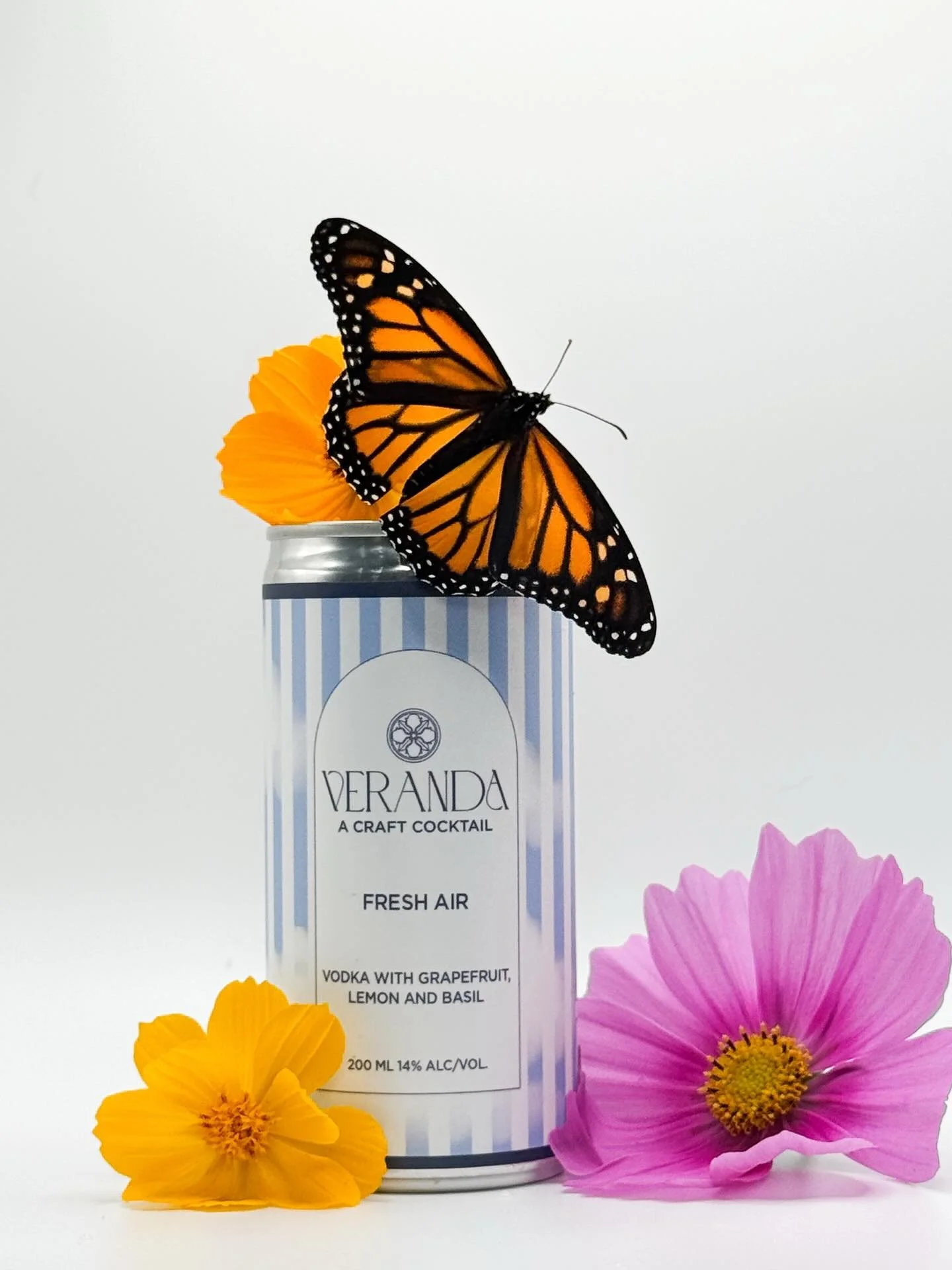 I can smell spring in the fresh air.