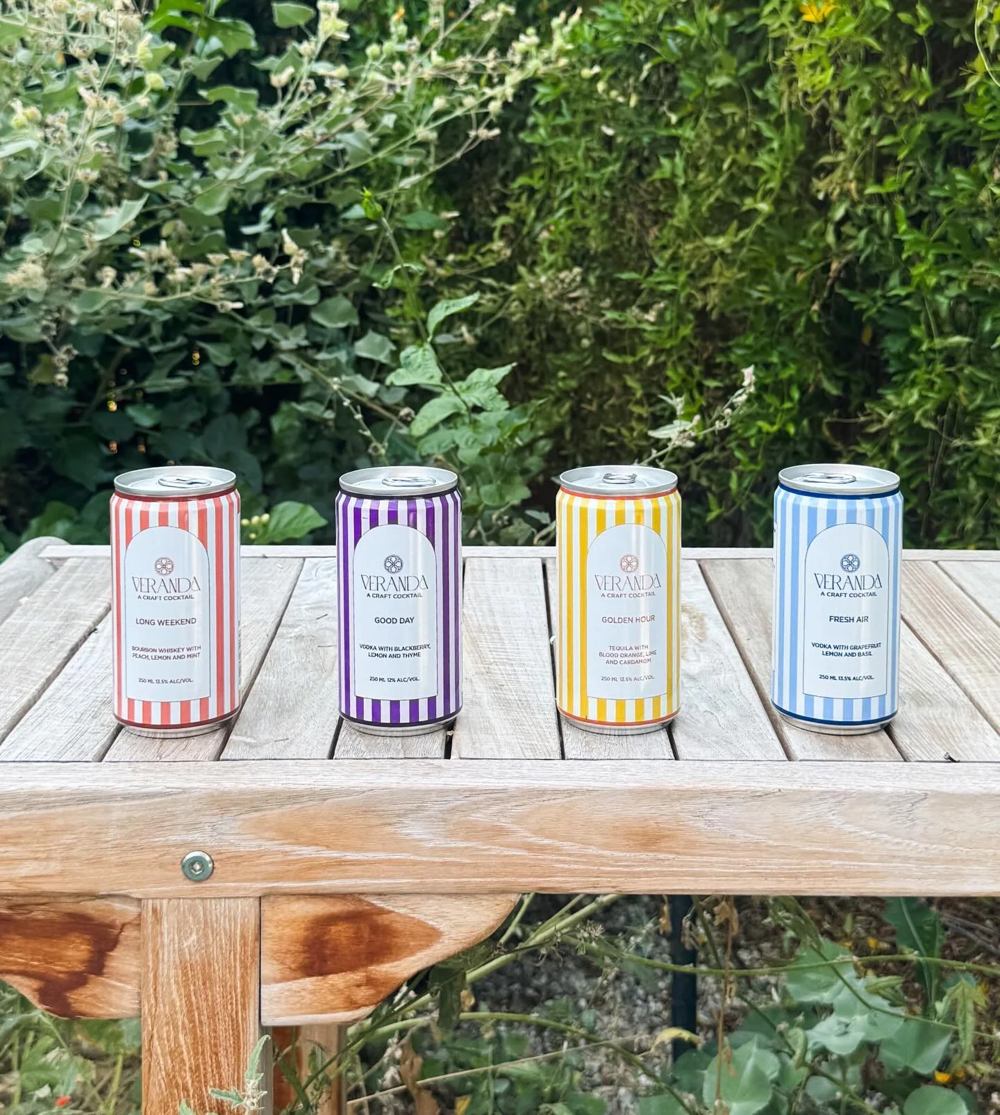 Everyone got a glow up!

The number one complaint we get is that there just wasn't enough Veranda in the can.  So we fixed it. 

Fresh new colors, sizes and printed cans are rolling out in SoCal!