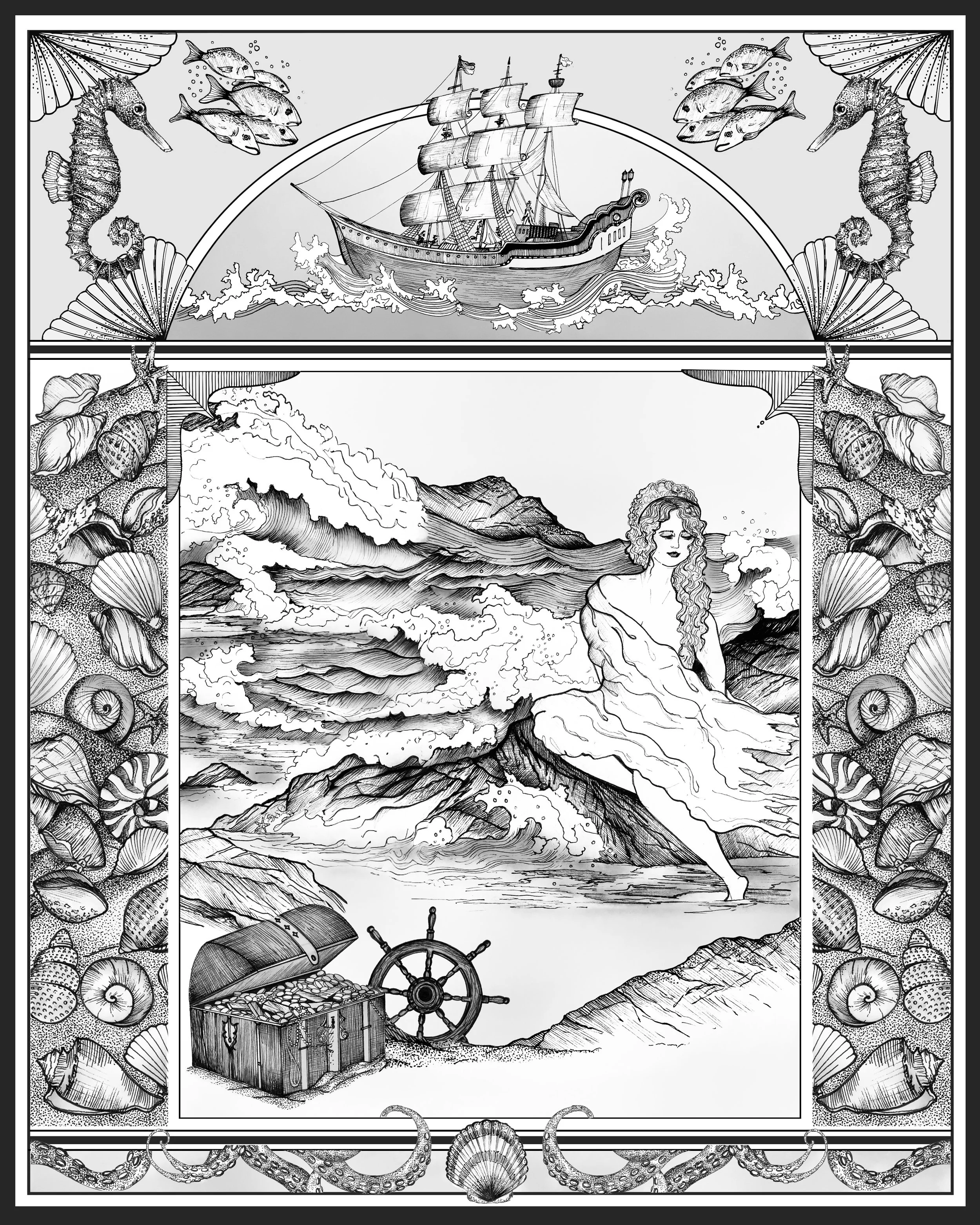 Lady of Turbulent Tides_bw.jpg