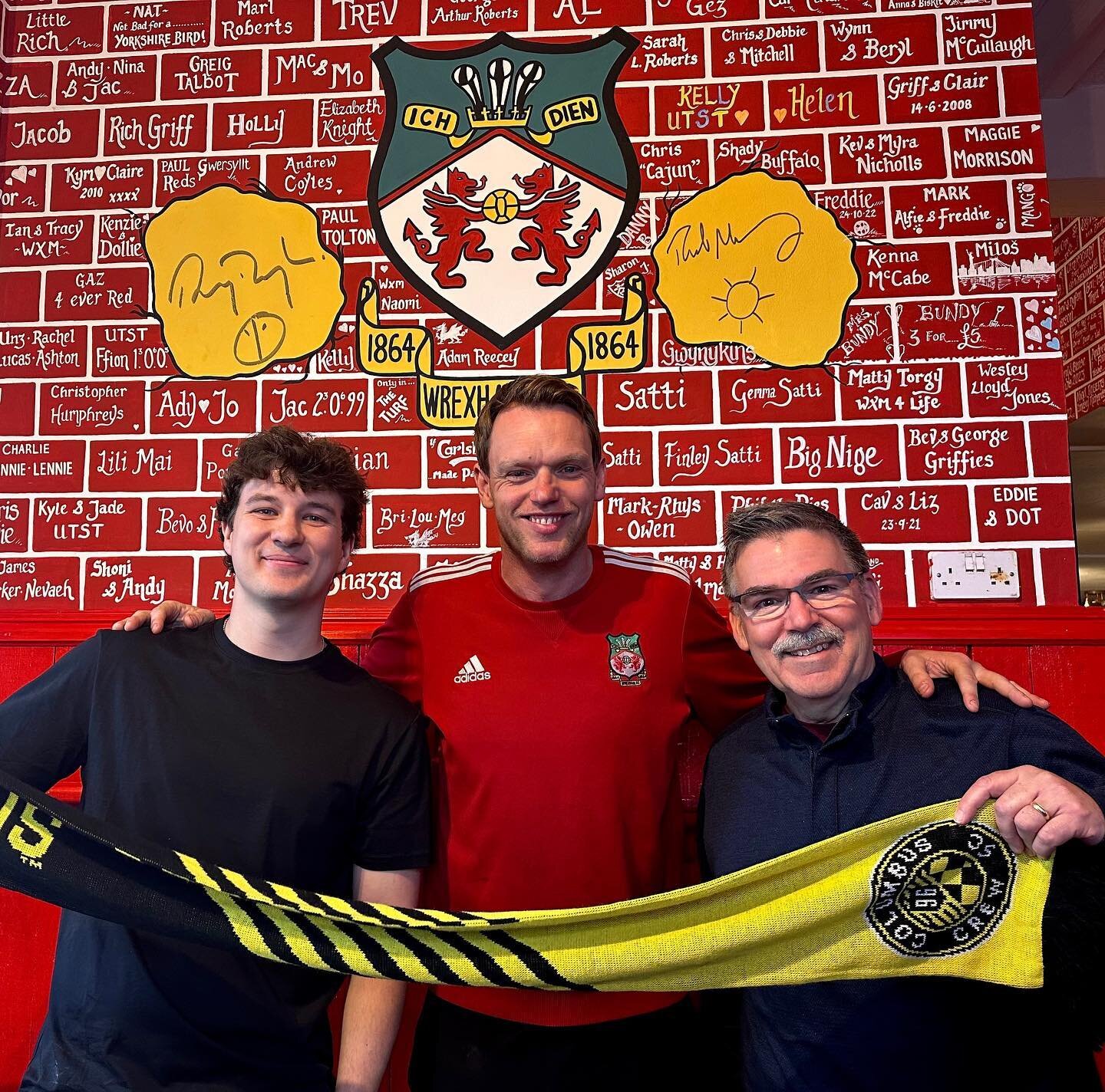 Episode 6: Andrew Warman

In this episode, we speak with Andrew Warman, a current architecture master&rsquo;s student, and Chelsea, Columbus Crew, and Wrexham supporter.

Andrew&rsquo;s passion for the game has taken him to some amazing places and fi