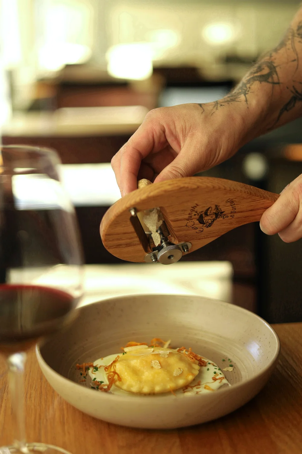 Truffle Dinner 11/18/23 — Restaurant Olivia, Handmade Pasta in Denver