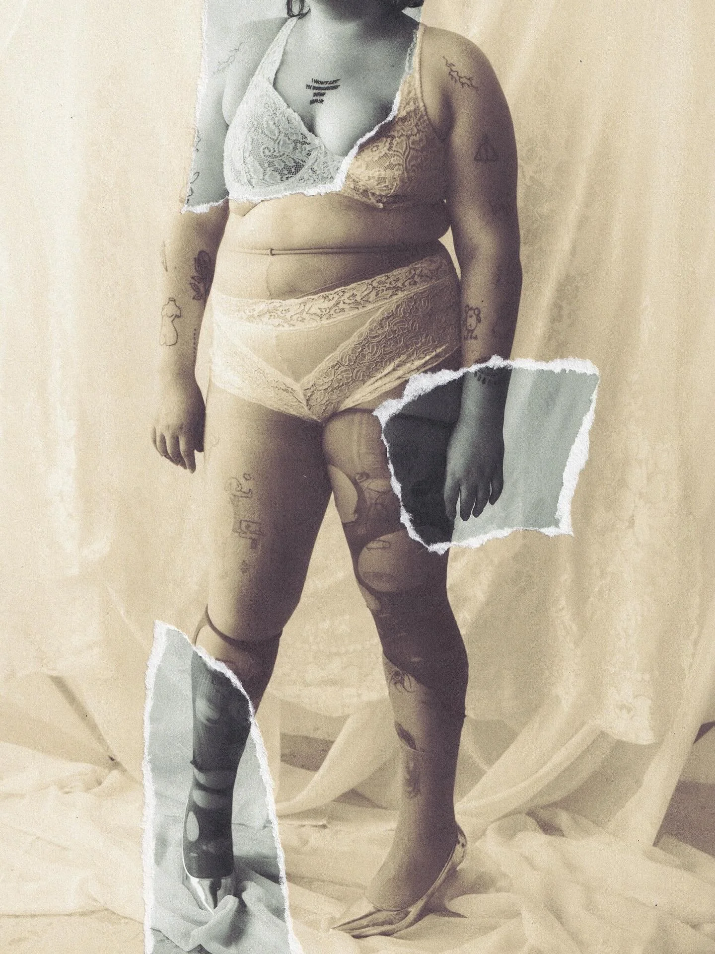 ballerine d&eacute;construite🩰

&eacute;quipe🩷:
model @_tits.mcqueen_ 
stylisme @oceane.hebert_ 
mua @pizzalexia 

au @studio.shems