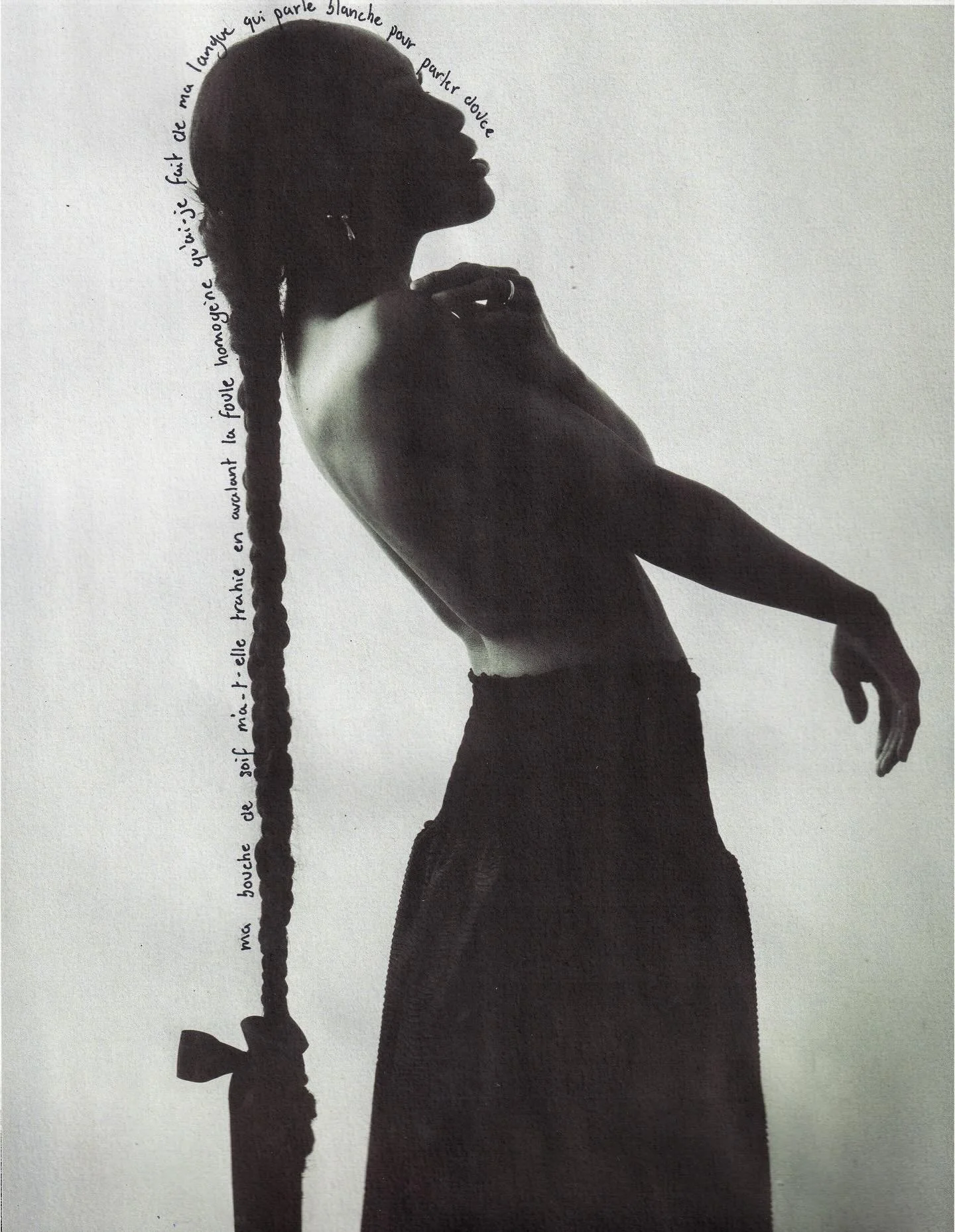 textes de @pharathibault , collages pour la sortie du recueil &ldquo;Noire Fourmi&rdquo;, hiver 2025🩷