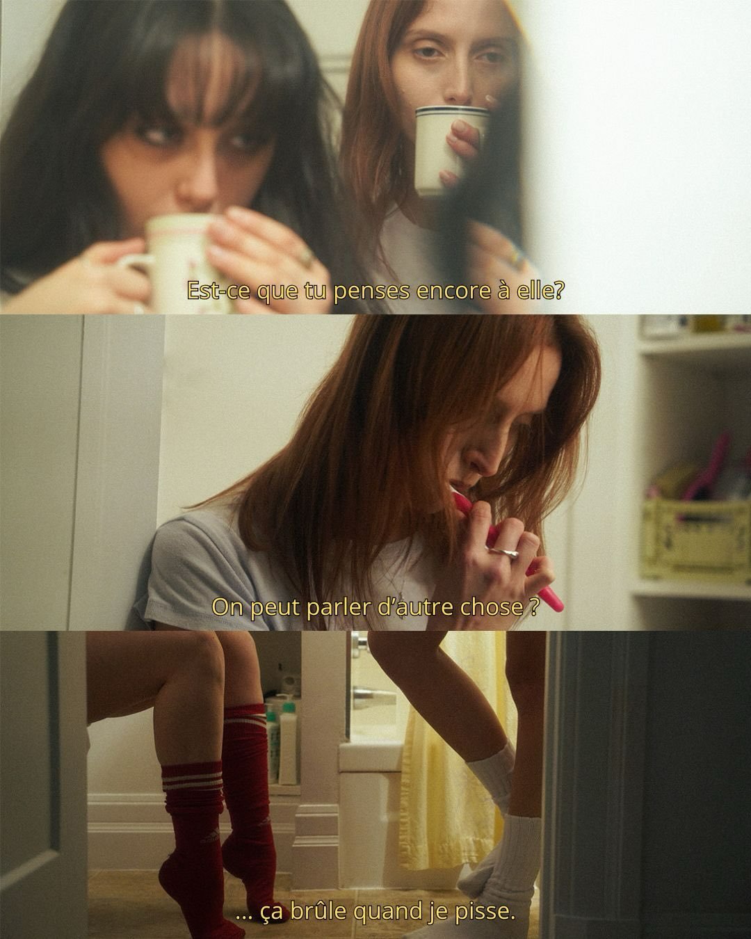 Film en trois actes - chapitre 2

Avec @ophelie.naan &amp; @florencelacombesoucy on a voulu cr&eacute;er des sc&egrave;nes comiques et douces, une sorte de film en photo !

un peu de girlhood, d&rsquo;amour, de l&eacute;g&egrave;ret&eacute; <3