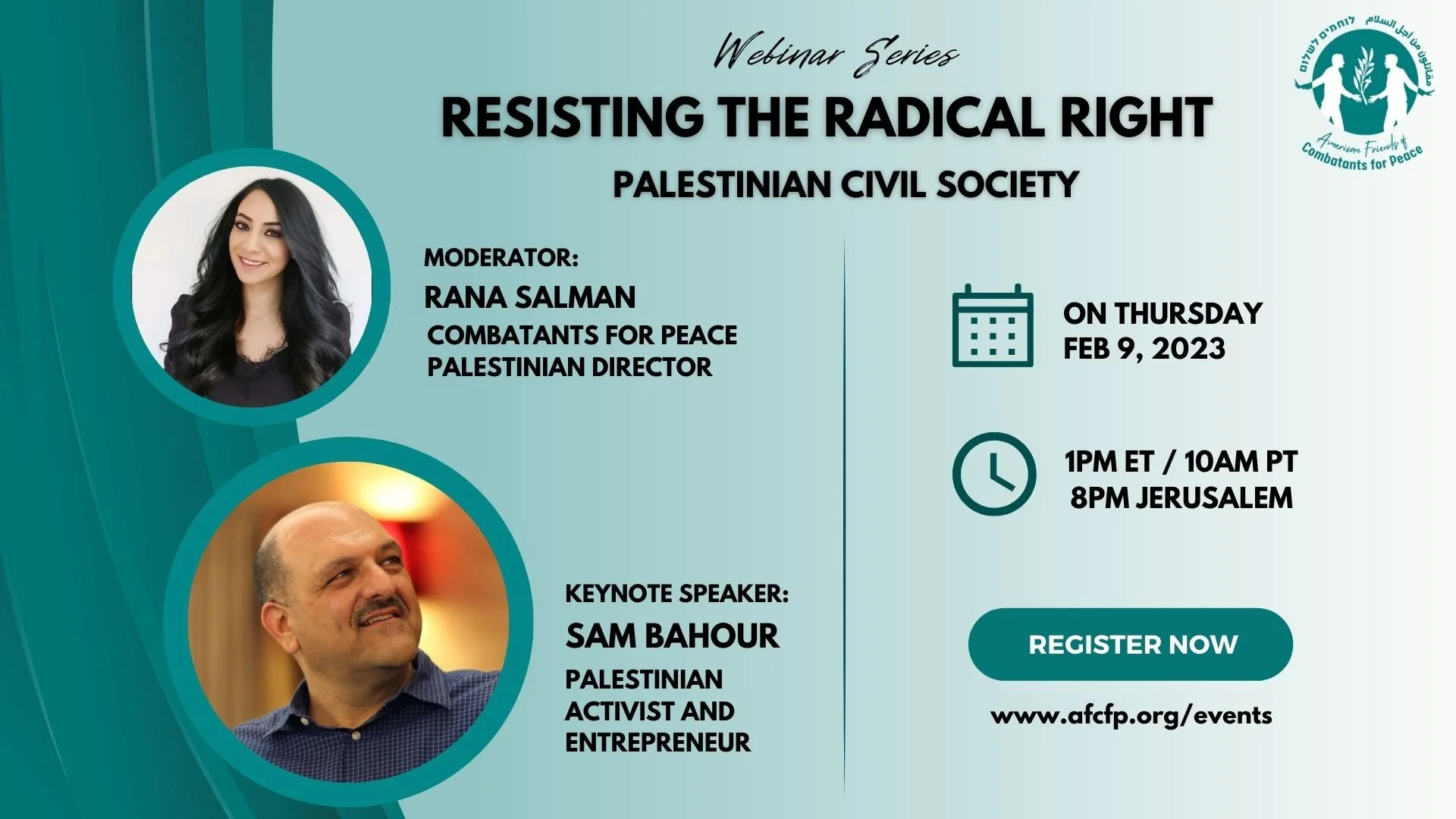 Resisting the Radical Right: Palestinian Civil Society 