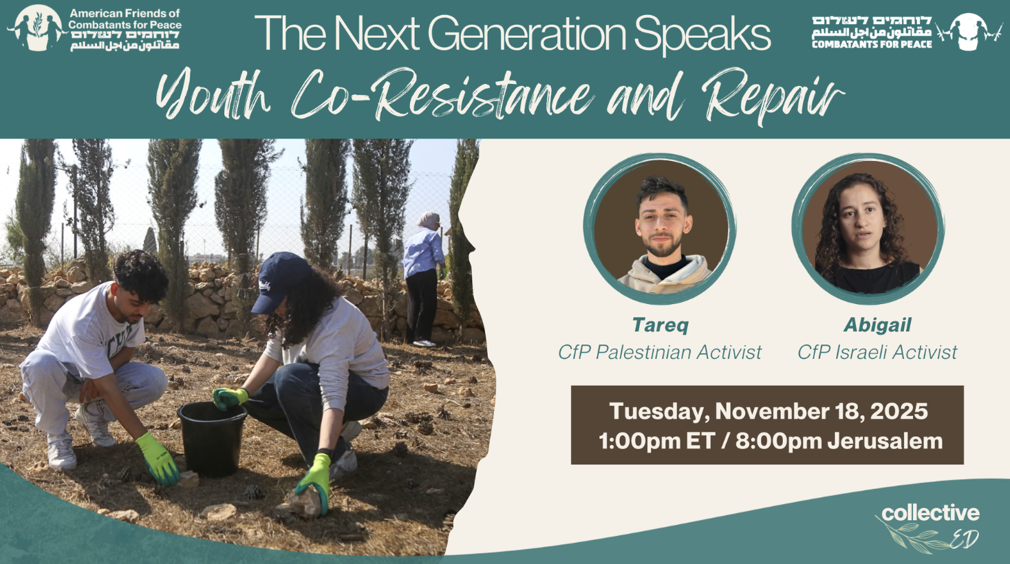 The Next Generation Speaks: Youth Co-Resistance and Repair 