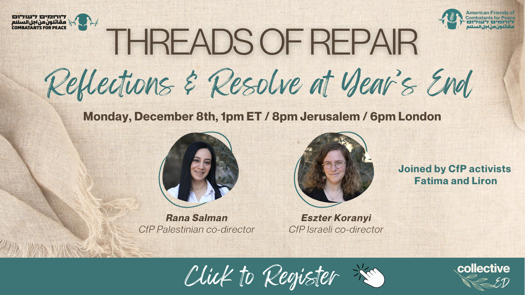 Threads of Repair: Reflections and Resolve at Year’s End