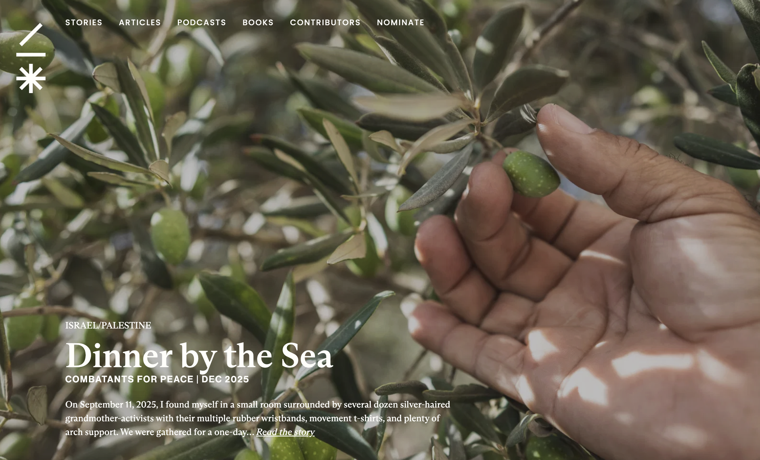 Dinner by the Sea - BitterSweet Monthly