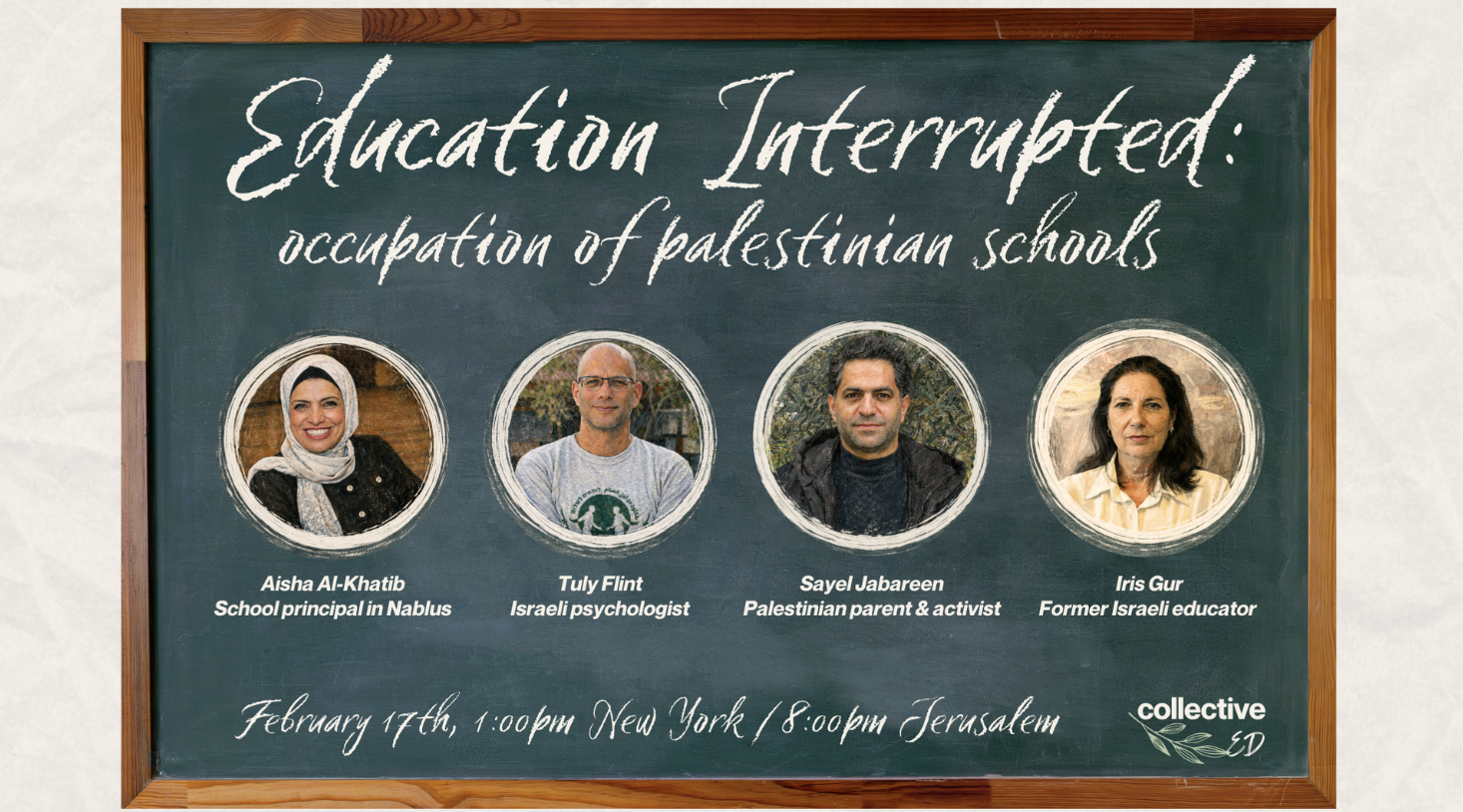 Education Interrupted: Occupation of Palestinian Schools