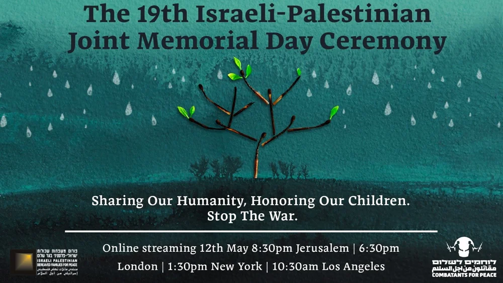 2024 Joint Memorial Day Ceremony — American Friends of Combatants for Peace