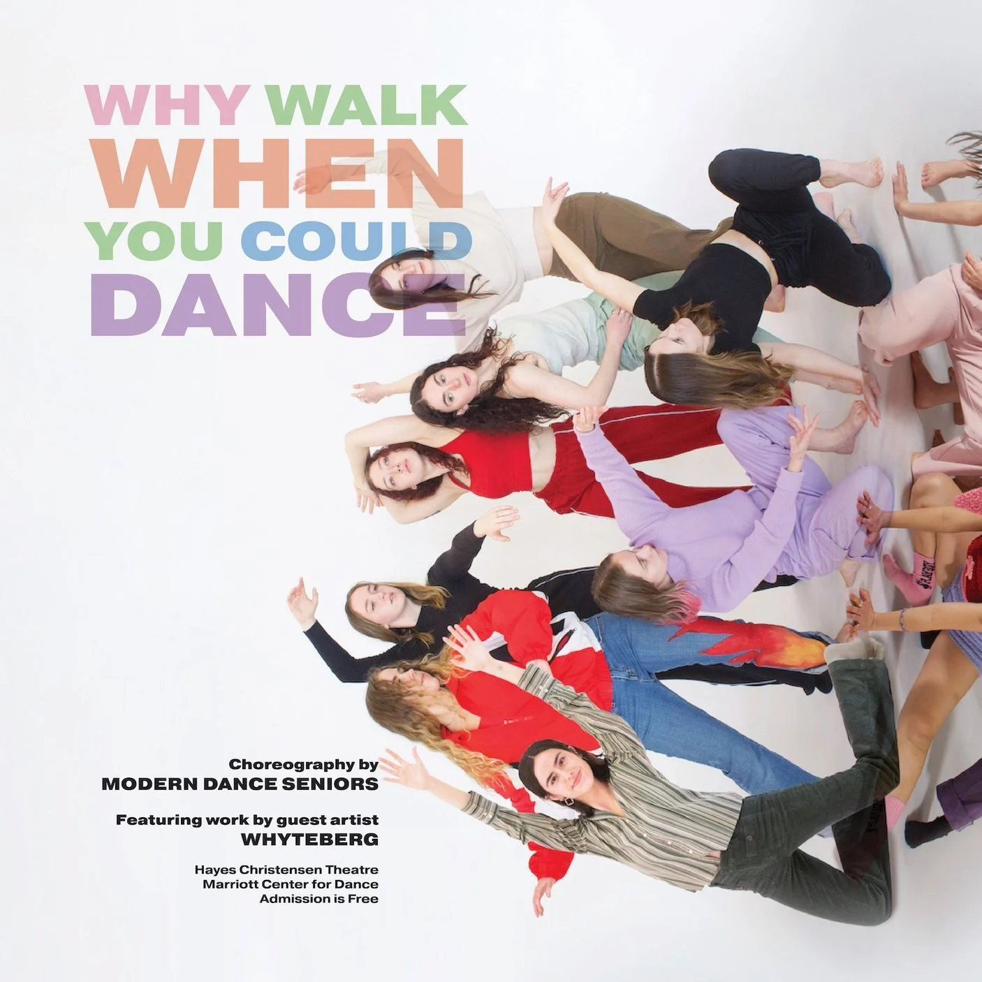 Why Walk When You Could Dance