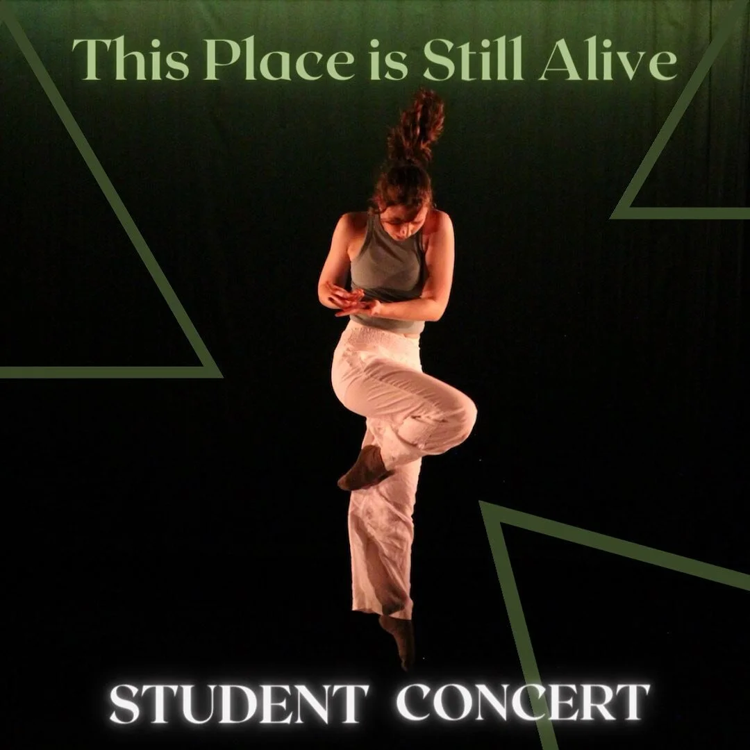 Come to THIS PLACE IS STILL ALIVE, presented by @udancesc. Nov. 2, 3, and 4 at 7:30pm, with special Garden Pre-Shows in Pioneer Garden. Visit dance.utah.edu for more info!
