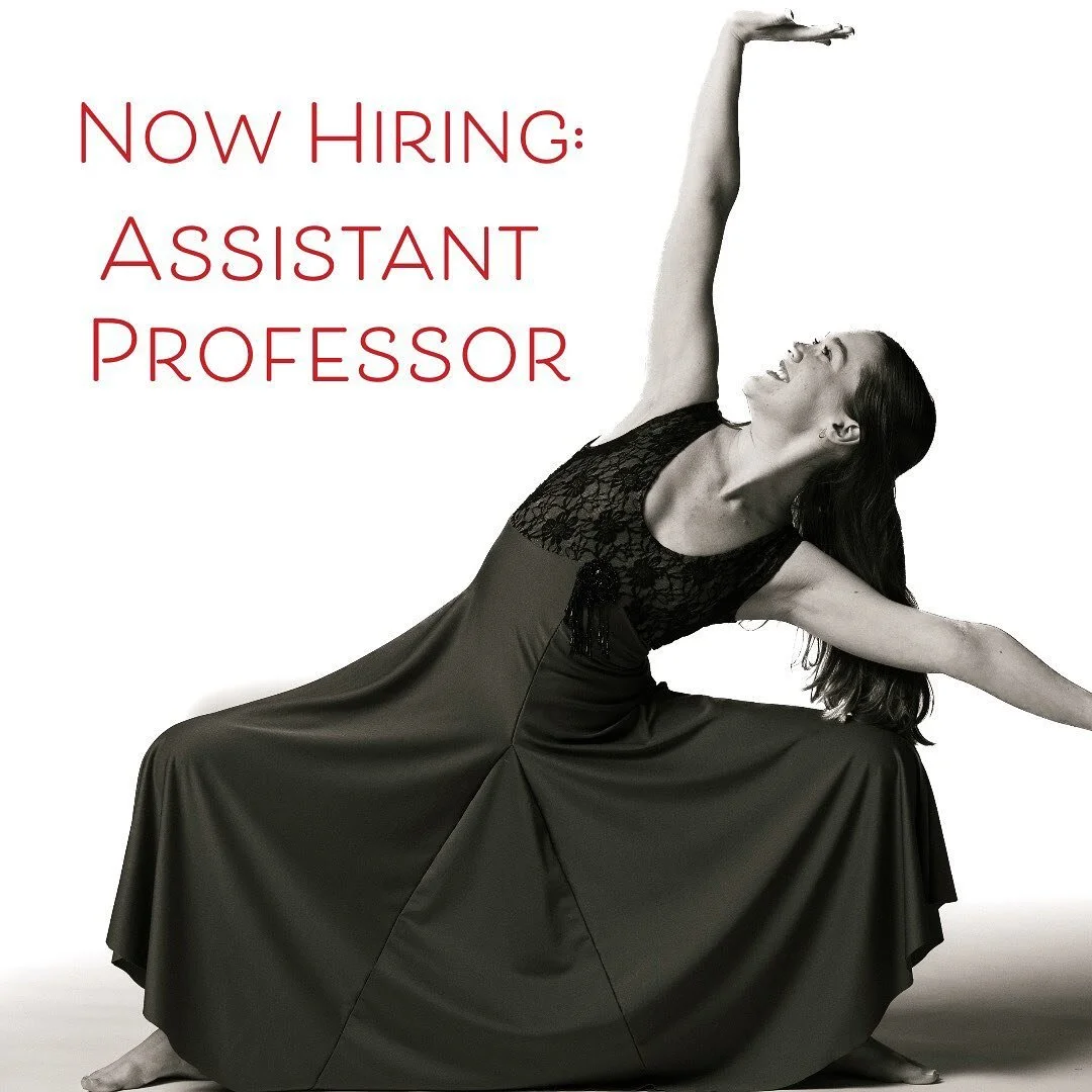 The School of Dance invites applicants for a full-time, tenure-line Assistant Professor position to begin in August 2024. The SOD is committed to diversifying current research and teaching offerings, and as such, seeks a colleague immersed in explori