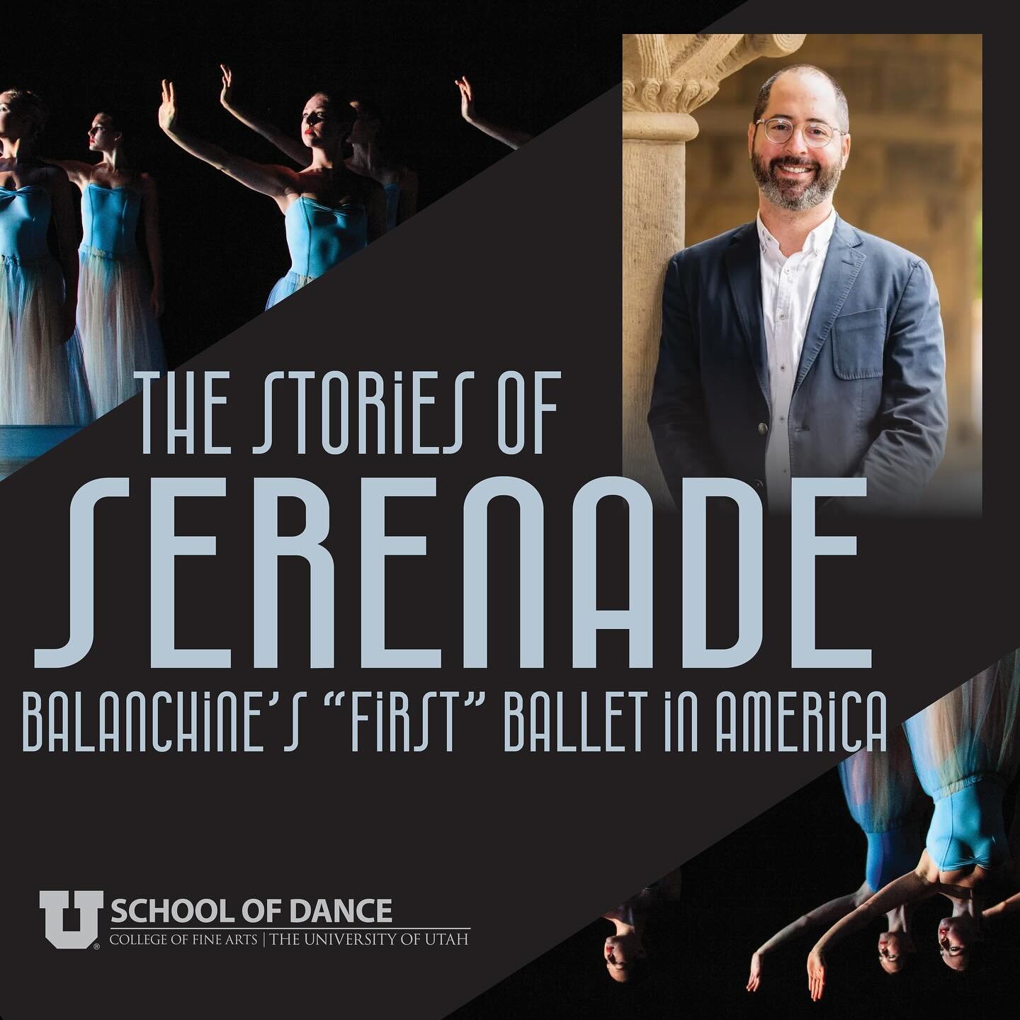 Join us for a a special presentation: The Stories of Serenade - Balanchine&rsquo;s &ldquo;First Ballet in America, featuring special guest James Steichen, author of &ldquo;Balanchine and Kirstein&rsquo;s American Enterprise.&rdquo; 

Tuesday, Februar