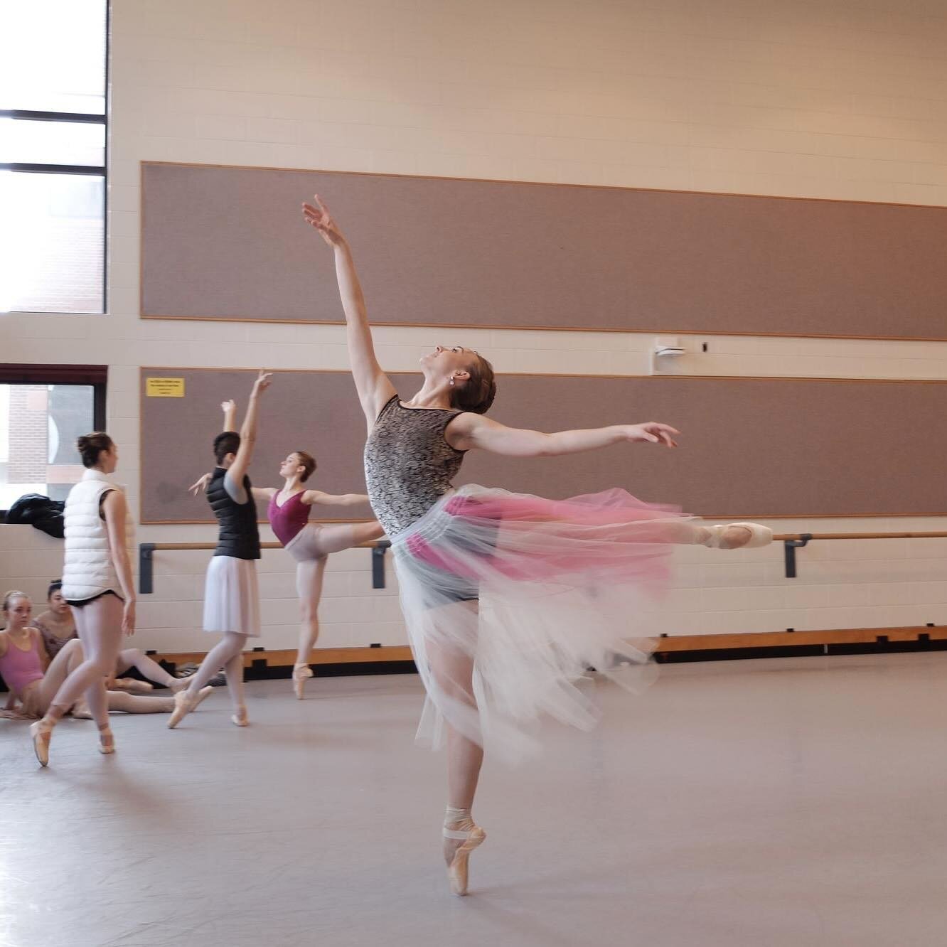 We were featured in @thechrony! 

Professor Maggie Wright Tesch told the Crony that &ldquo;Serenade&rdquo; is an exciting piece for the School of Dance to perform. Tesch responded with enthusiasm that the growth the students are experiencing is expon