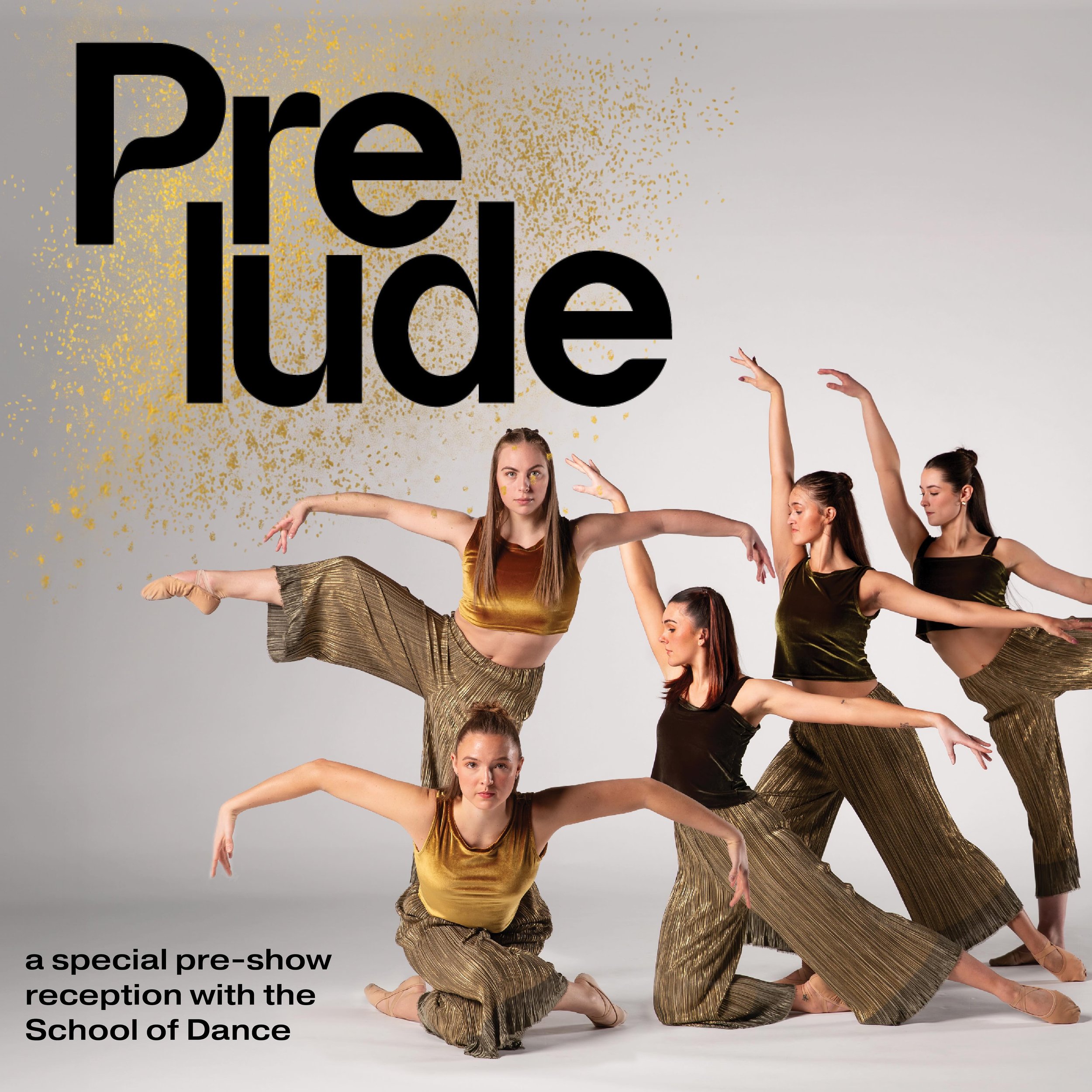 School of Dance Alumni: Please join the School of Dance for a special&nbsp;pre-show reception to connect as alumni, friends, and fellow dance lovers. Light food and drinks provided! ✨🥂Due to alcohol being served, this event is 21+.🥂✨  Saturday, Apr