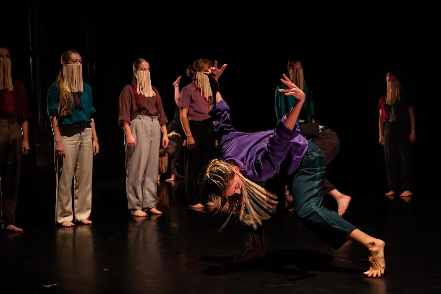 🦌

From &ldquo;Niteotl,&rdquo; created by @stephgarmar 

See &ldquo;Niteotl&rdquo; in Latinx Heritage Celebration, still playing this weekend! 
Oct. 2 | 5:30pm
Oct. 3 | 7:30pm
Oct. 4 | 2:00pm
Oct. 4 | 7:30pm
Remember, students get free tickets with 