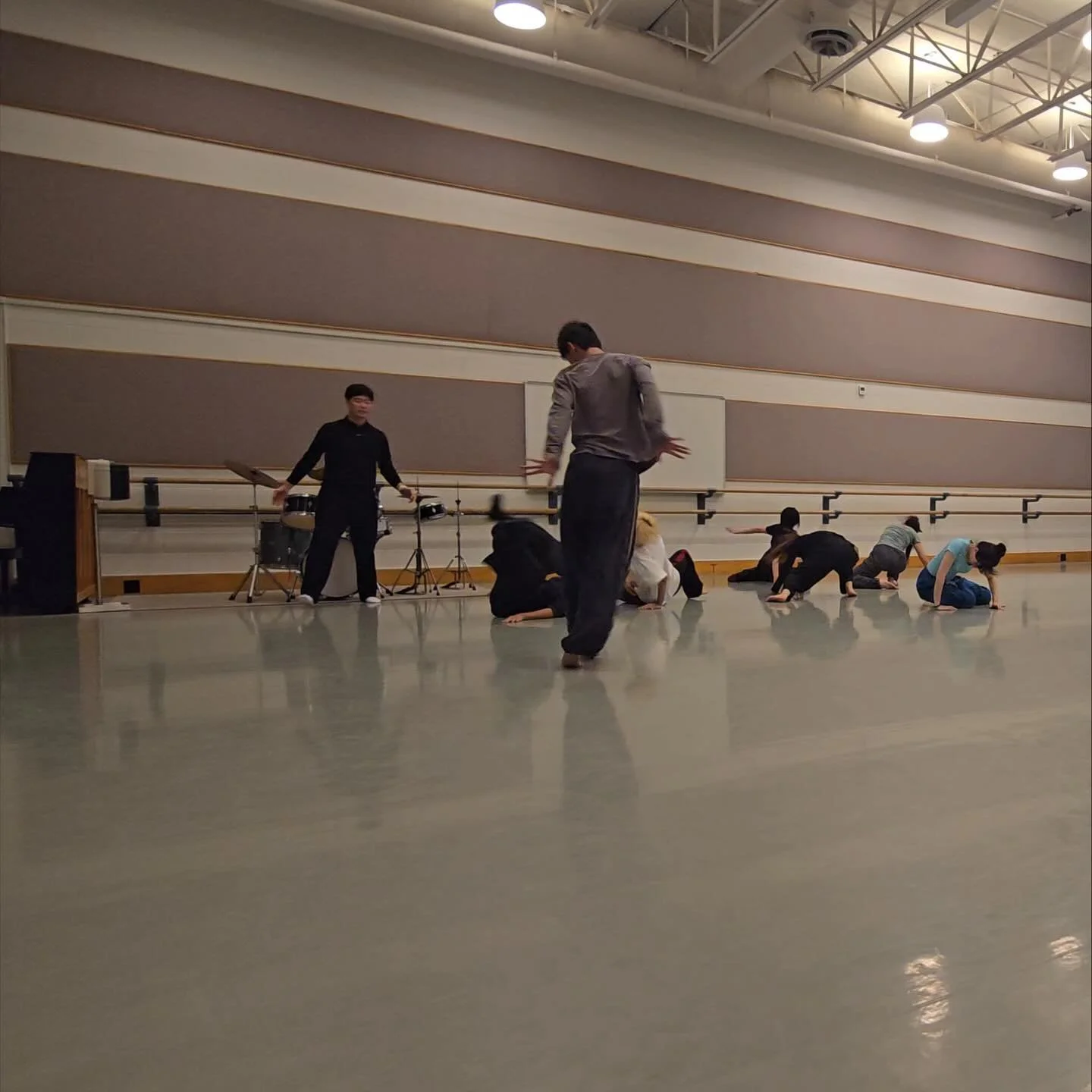 Last week, Professor Tae Soon Kim and dancers from Changwon National University came to the University of Utah to rehearse and perform alongside our School of Dance students! While our guests from Korea have gone home, you can still see the amazing p