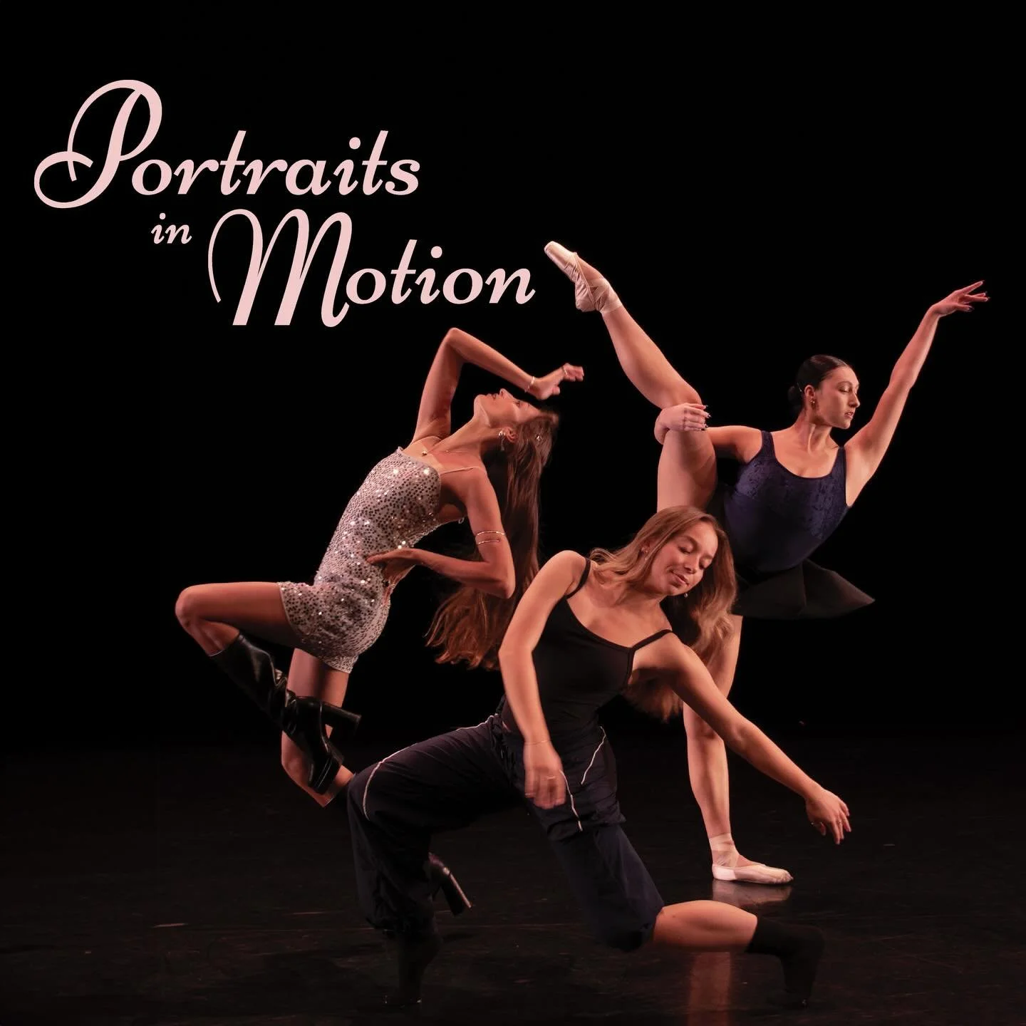 Two more chances to see PORTRAITS IN MOTION, this year&rsquo;s Ballet Showcase! See original choreographic works from Ballet BFA seniors. 

Tonight, Fri. Dec. 5 @ 7:30pm
Tomorrow, Sat. Dec. 6 @ 7:30pm

Admission is free. Performances will be live-str