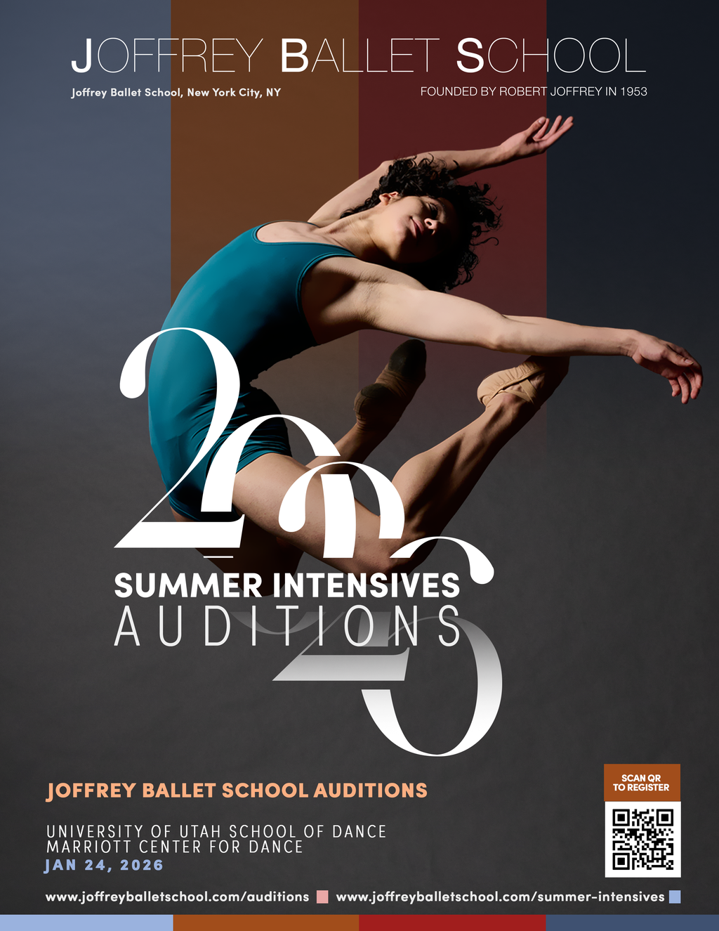 Joffrey Ballet School Auditions - Summer 2026