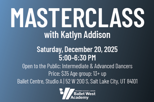 Masterclass - Katlyn Addison