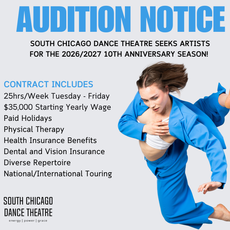 South Chicago Dance Theatre Auditions