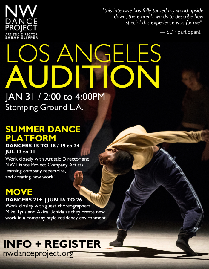 L.A. Auditions at NW Dance Project