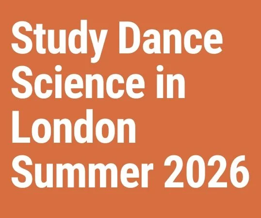 Study Dance Science in London - Summer 2026 