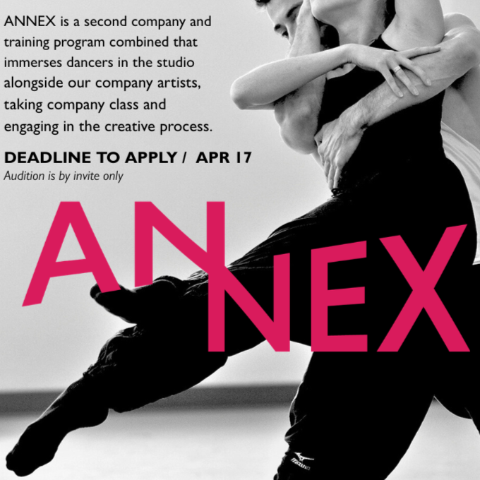 NW Dance Project introduces ANNEX