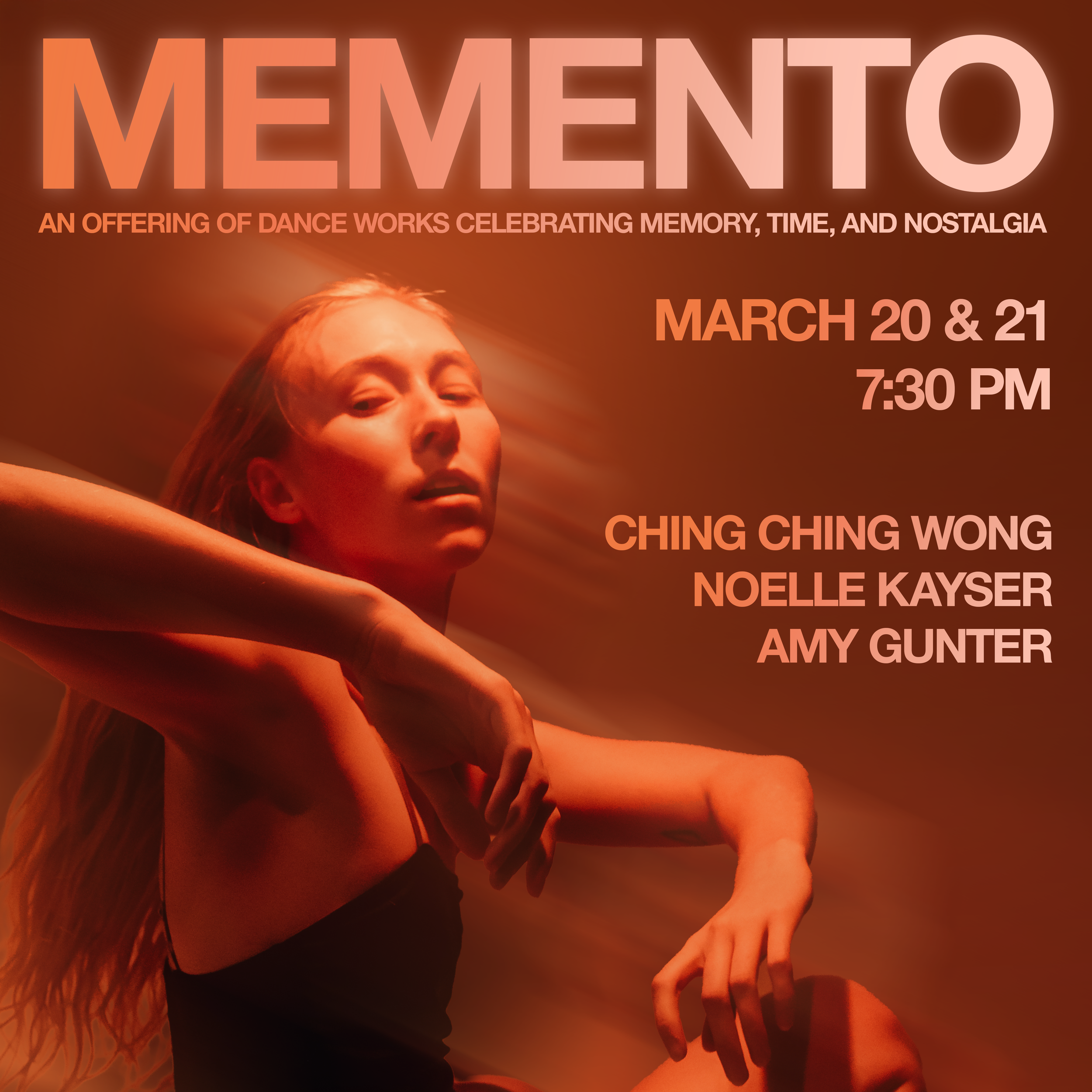 MEMENTO - Salt Contemporary Dance