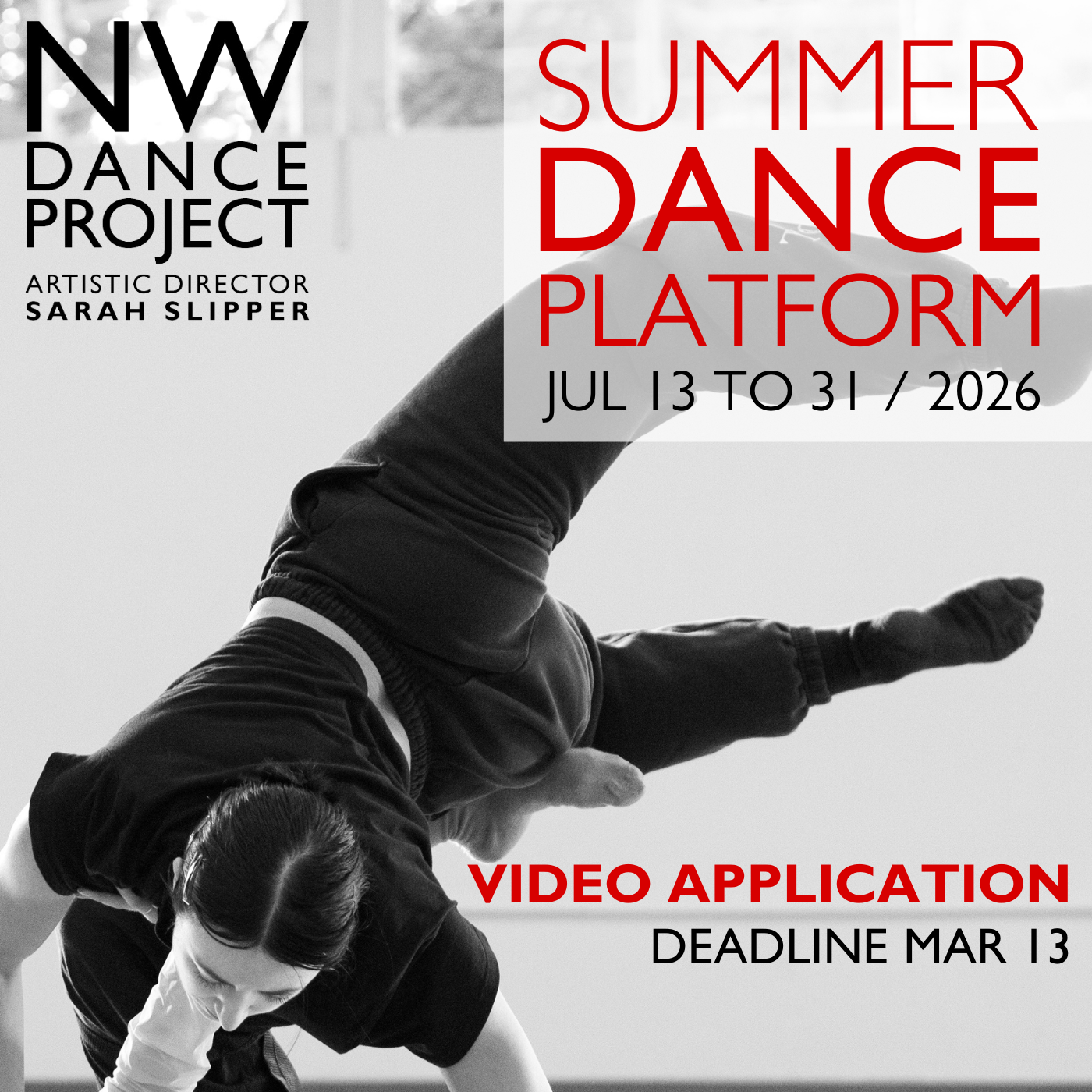 Summer Dance Platform with NW Dance Project