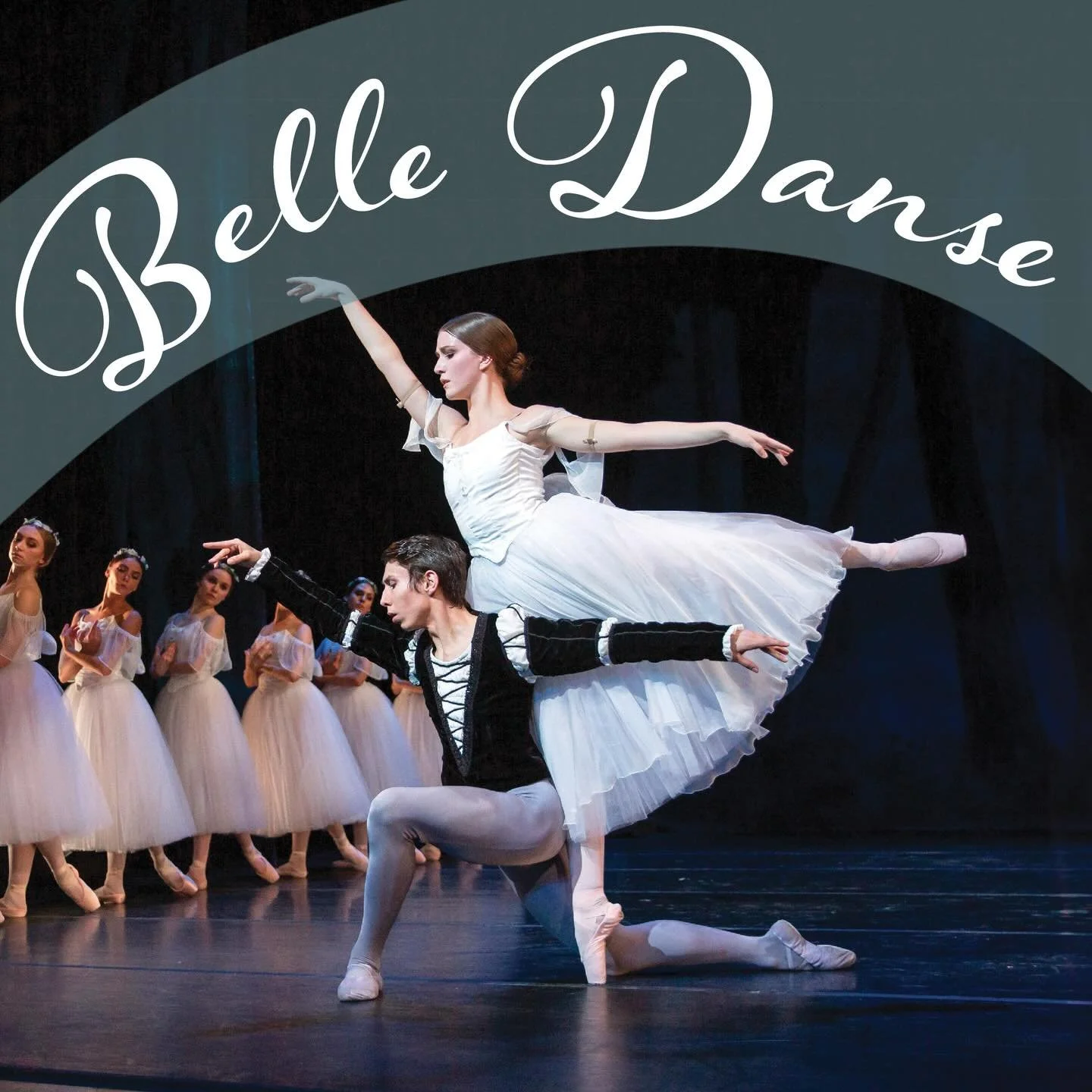 We invite you to the Marriot Center for Dance to enjoy a piece of ballet history and much more during Belle Danse. This concert features new work by @strawberry_blonde_ambition and @katlynaddisonselin , as well as a re-staging of Giselle Act II by @s
