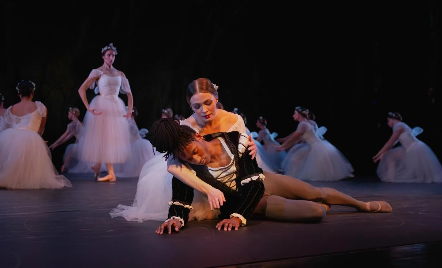 From &ldquo;Giselle: Act II,&rdquo; directed and re-staged by @sheedykramer 
Original choreography by Jean Coralli, Jules Perrot, and Marius Petipa 

See &ldquo;Giselle: Act II&rdquo; in BELLE DANSE, still playing TODAY! 
Feb. 21 | 2:00pm
Feb. 21 | 7