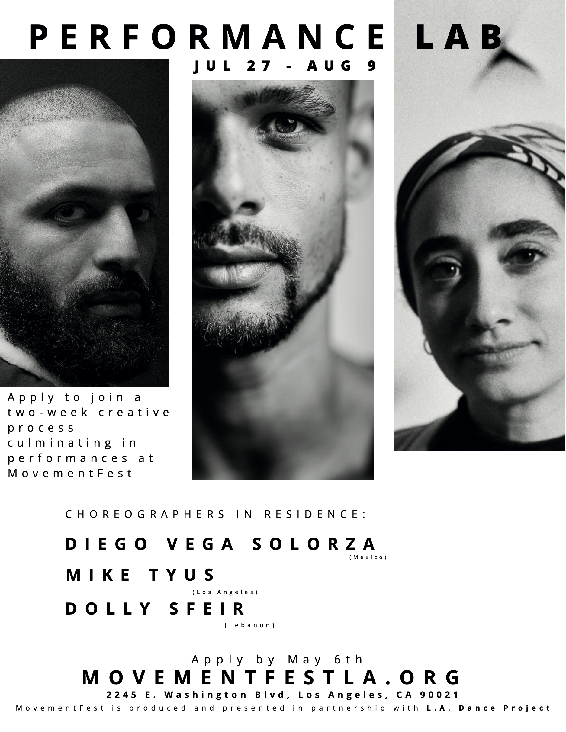 Performance Lab - Movement Fest LA