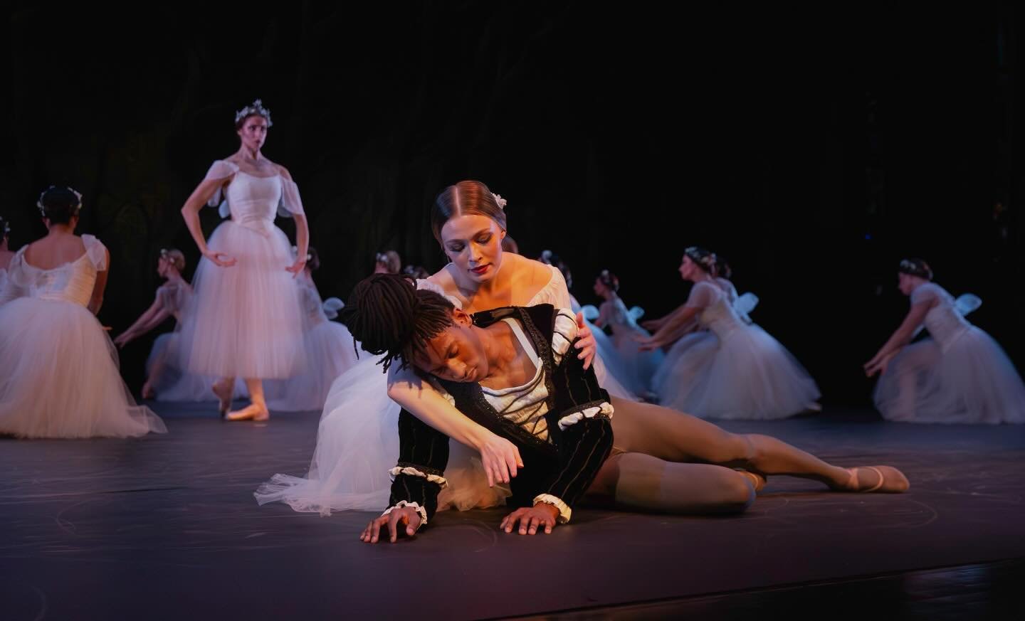 From &ldquo;Giselle: Act II,&rdquo; directed and re-staged by @sheedykramer 
Original choreography by Jean Coralli, Jules Perrot, and Marius Petipa 

See &ldquo;Giselle: Act II&rdquo; in BELLE DANSE, still playing TODAY! 
Feb. 21 | 2:00pm
Feb. 21 | 7