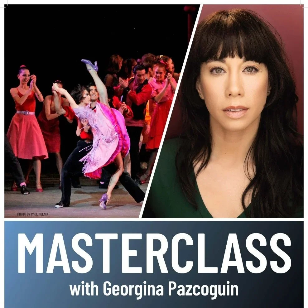 Ballet West: Masterclass with Georgina Pazcoguin