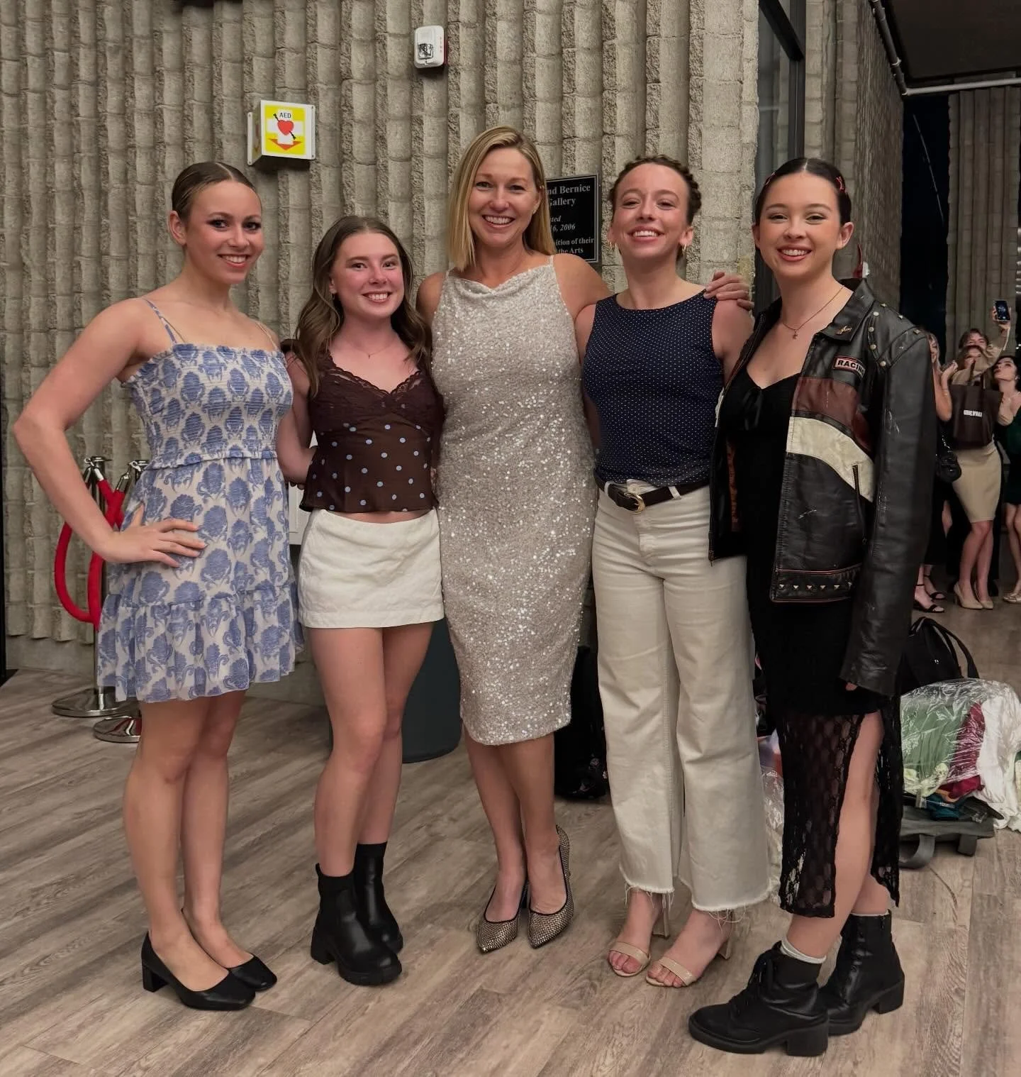 Students from the School of Dance attended the American College Dance Association (ACDA) conference in Las Vegas, Nevada March 18-21. The U presented two choreographic works for adjudication: Associate Professor Molly Heller&rsquo;s Almost Arrivals a