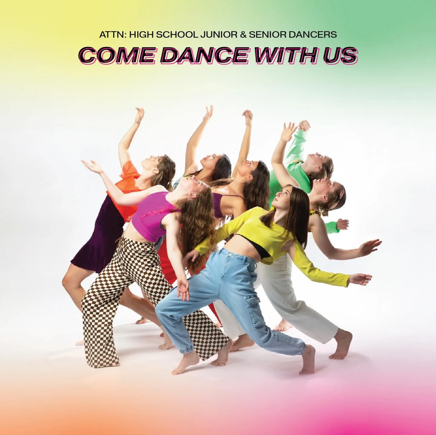 ATTENTION HIGH SCHOOL JUNIOR &amp; SENIOR DANCERS: We want to host you at the University of Utah!

Join us at the Marriott Center for Dance on the University of Utah Campus for our HIGH SCHOOL DANCE DAY

- take contemporary dance class with UofU Scho