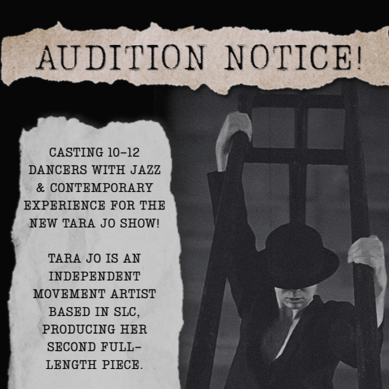 Jazz &amp; Contemporary Audition for Tara Jo